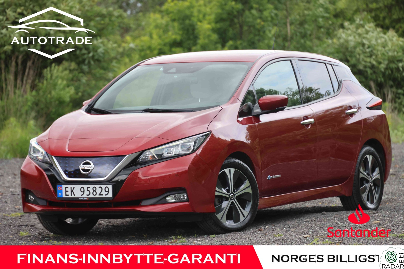 NISSAN LEAF 40kWh