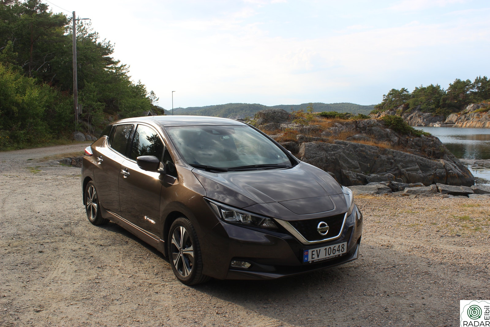 NISSAN LEAF 40kWh 40kWh Tekna
