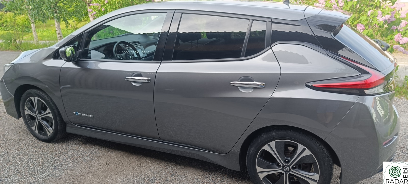 NISSAN LEAF 40kWh Tekna (toppmod): Bose, gode dekk, en eier...