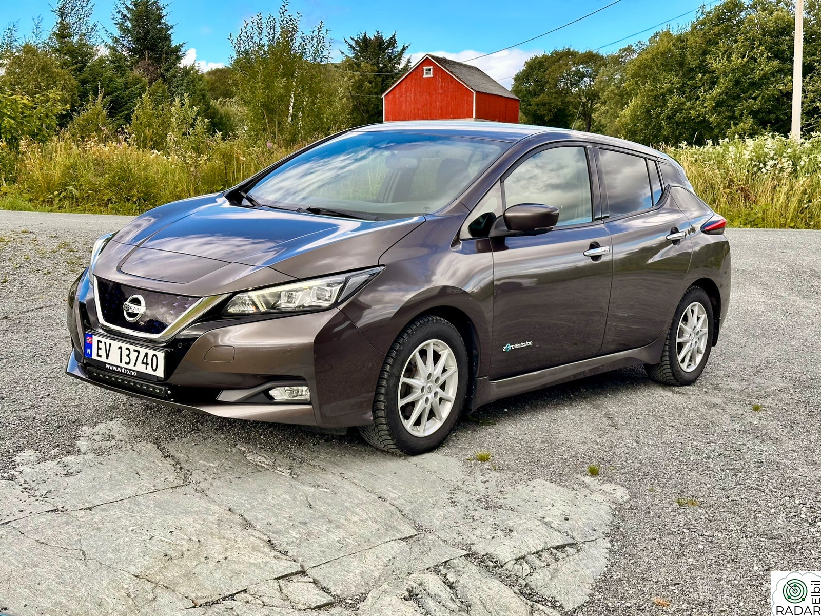 NISSAN LEAF 40kWh 40kWh N-Connecta, 360-kamera, Adaptiv cruise +++