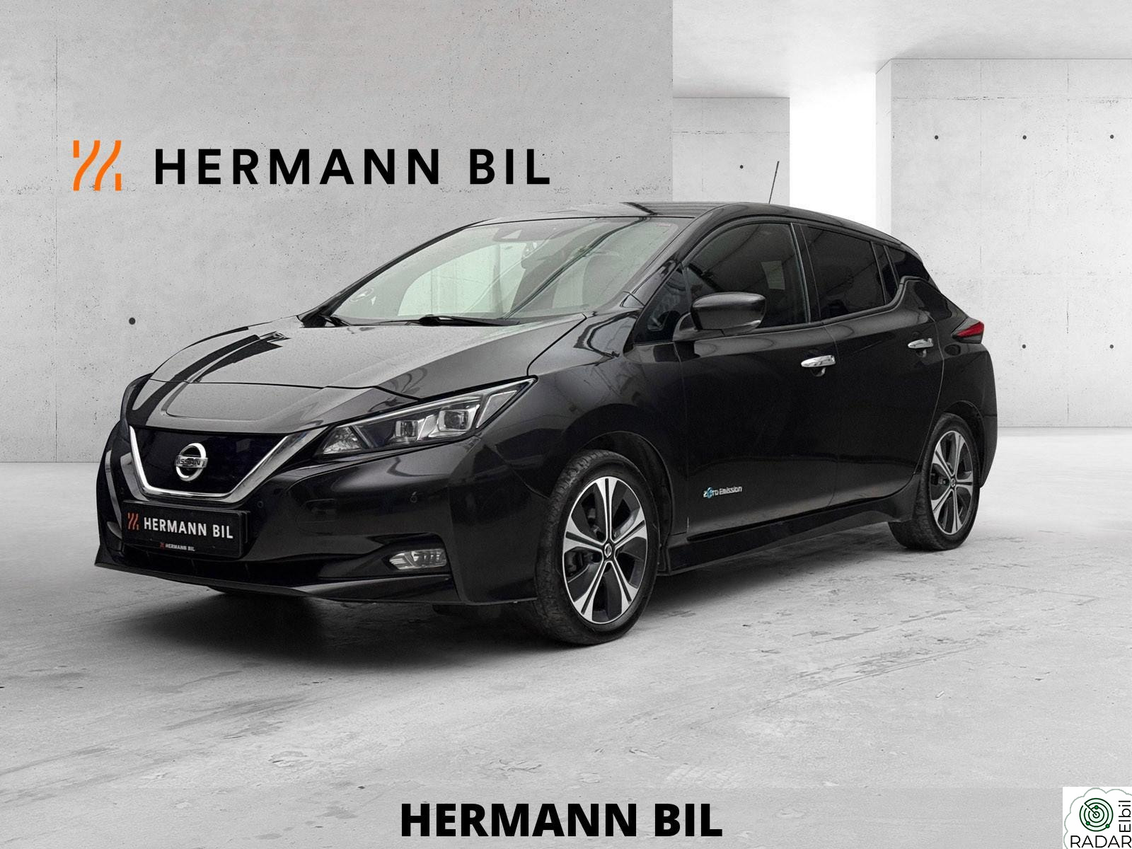NISSAN LEAF 40kWh 40kWh/N-Connecta/Adaptiv.cruise/LED/Norsk