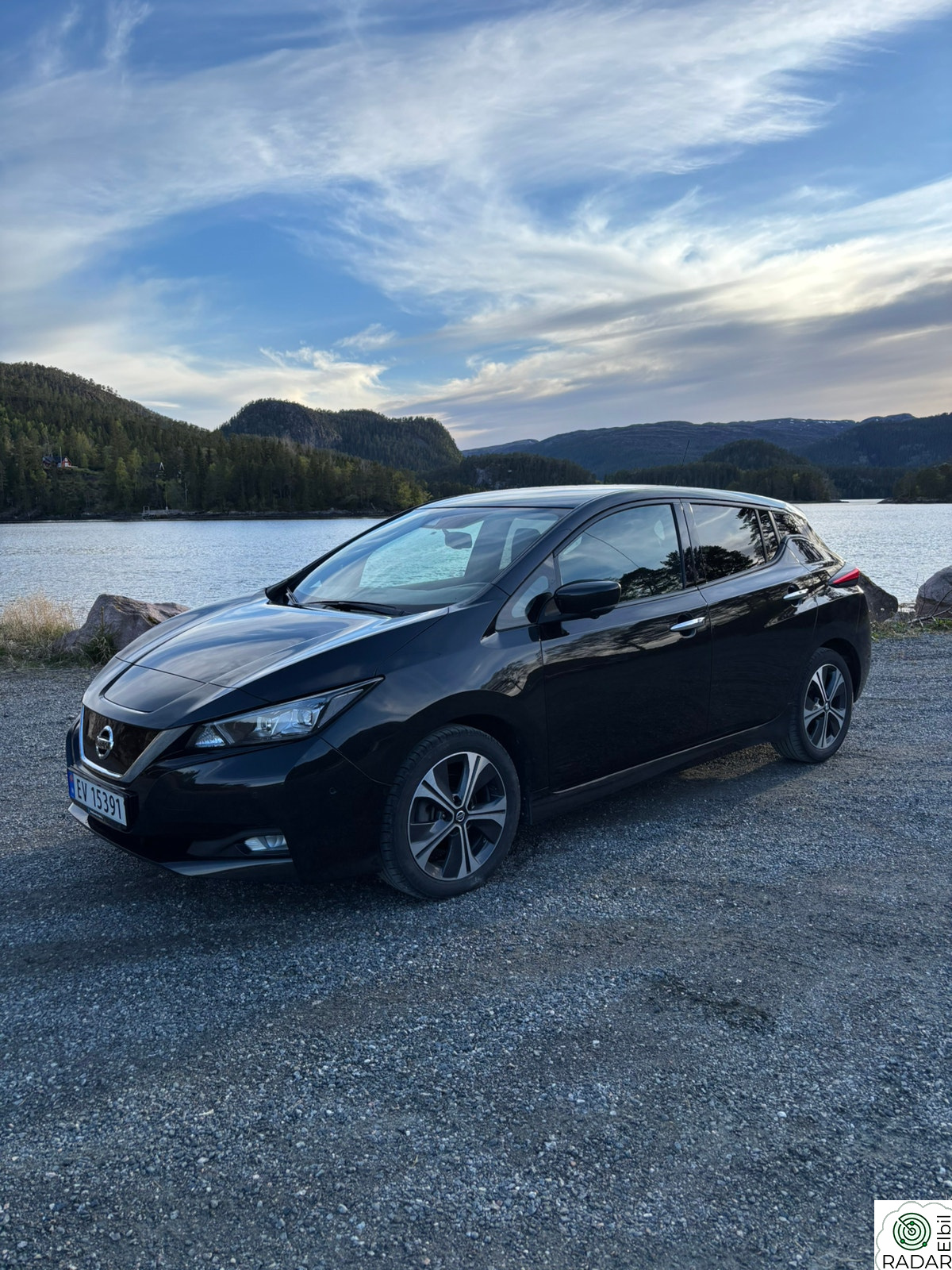 NISSAN LEAF 40kWh 40kWh Tekna, Delskinn, BOSE, Rattvarme++