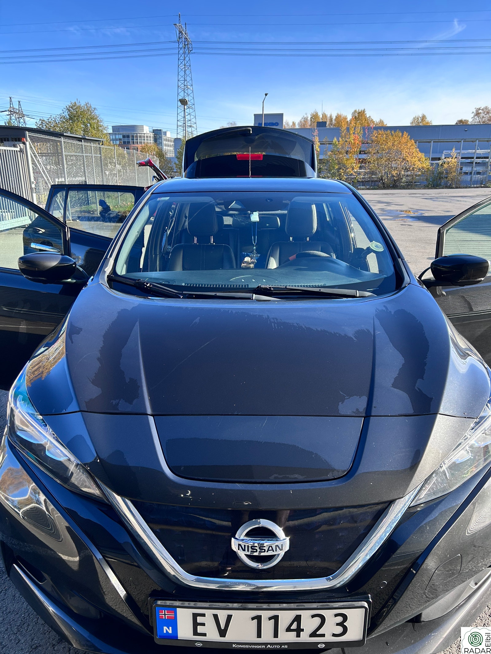 NISSAN LEAF 40kWh 40kWh N-Connecta