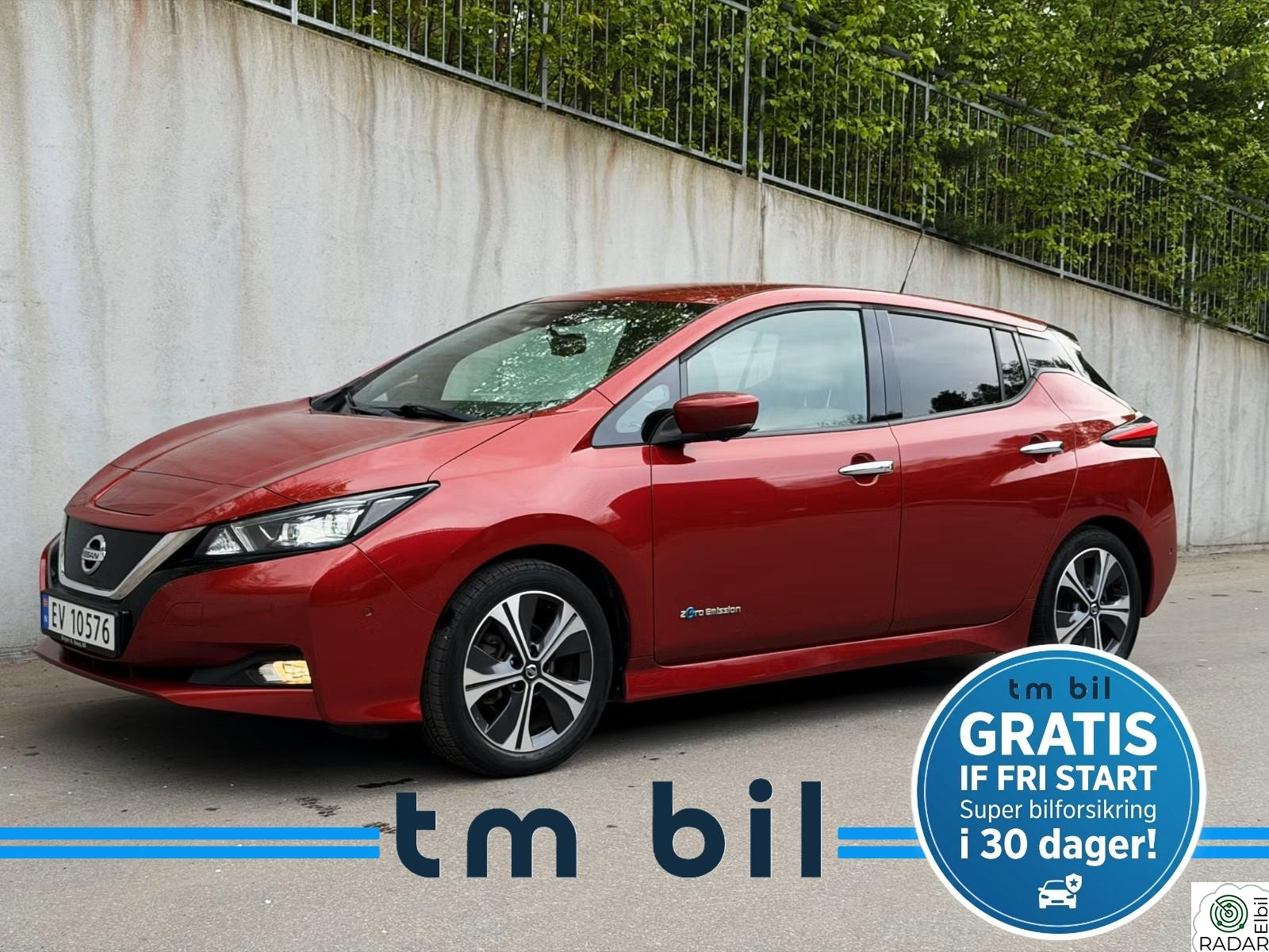 NISSAN LEAF 40kWh 40kWh Tekna - NY EU 1 EIER - Propilot Park
