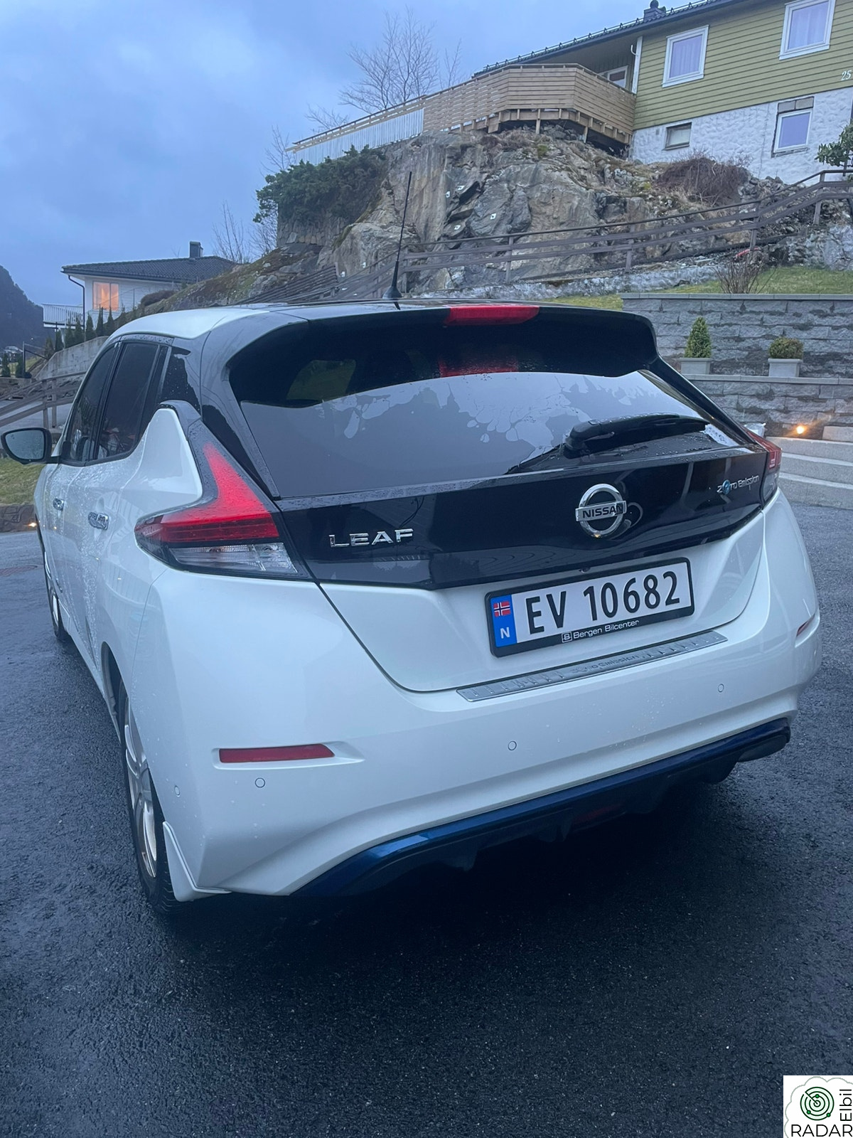 NISSAN LEAF 40kWh 40kWh Tekna