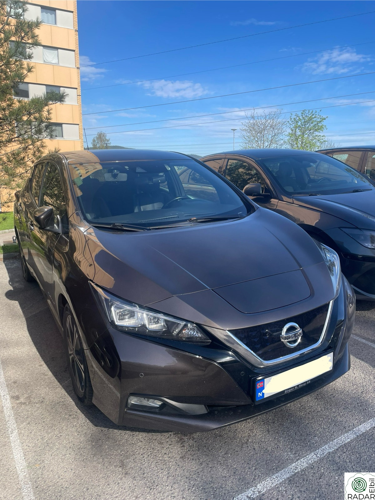 NISSAN Leaf 40kWh 40kWh N-Connecta