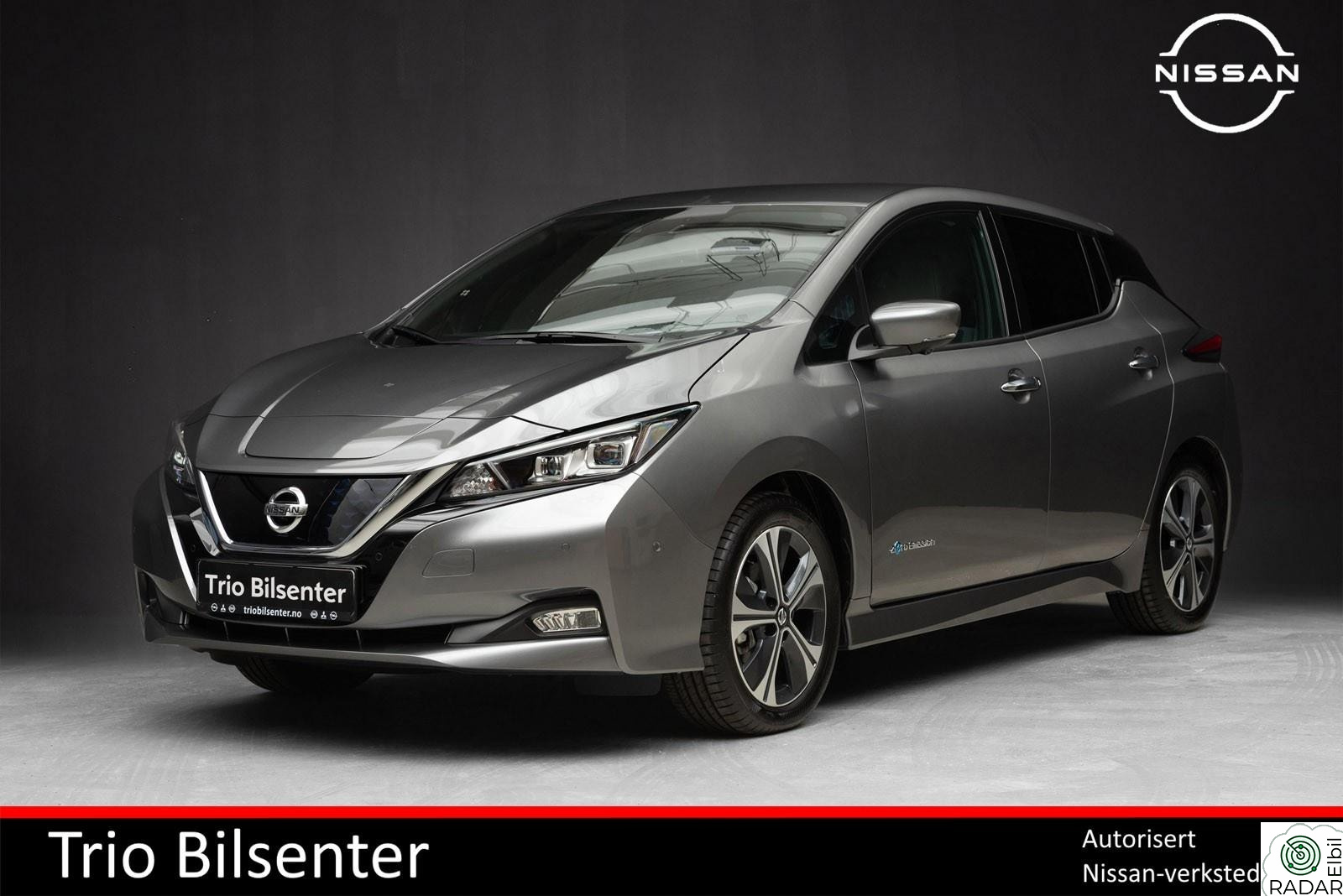 NISSAN LEAF 40kWh 40kw Tekna|Norsk|Bose| Historikk|Delskinn