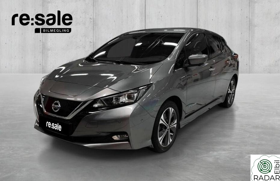 NISSAN LEAF 40kWh 40kWh Tekna Skinn BOSE Navi 360Kam NY EU 2028