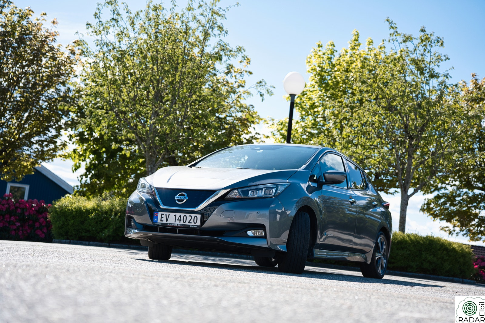 NISSAN LEAF 40kWh