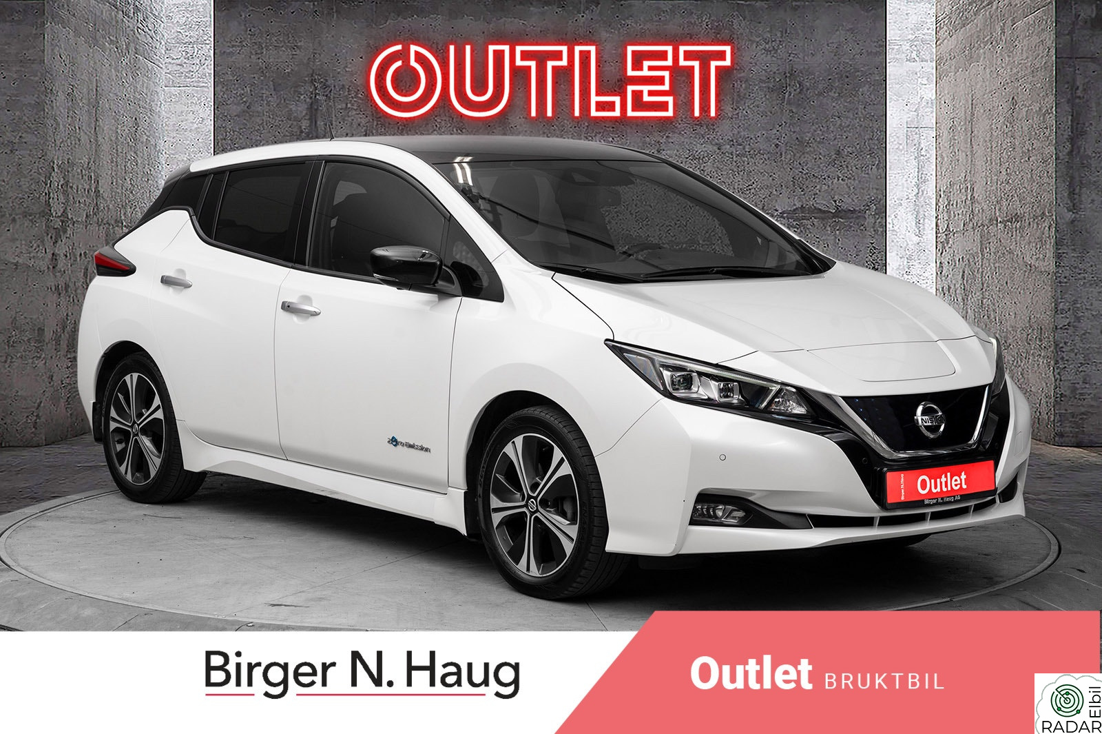 NISSAN LEAF 40kWh 40kWh Tekna Norsk Forvarming Acc 360Kam Bose BLIS++