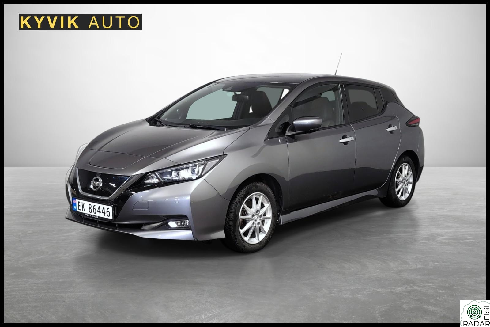 NISSAN LEAF 40kWh 40kWh EU-10.2027 150HK R-KAM CRUISE SETEVARME +++