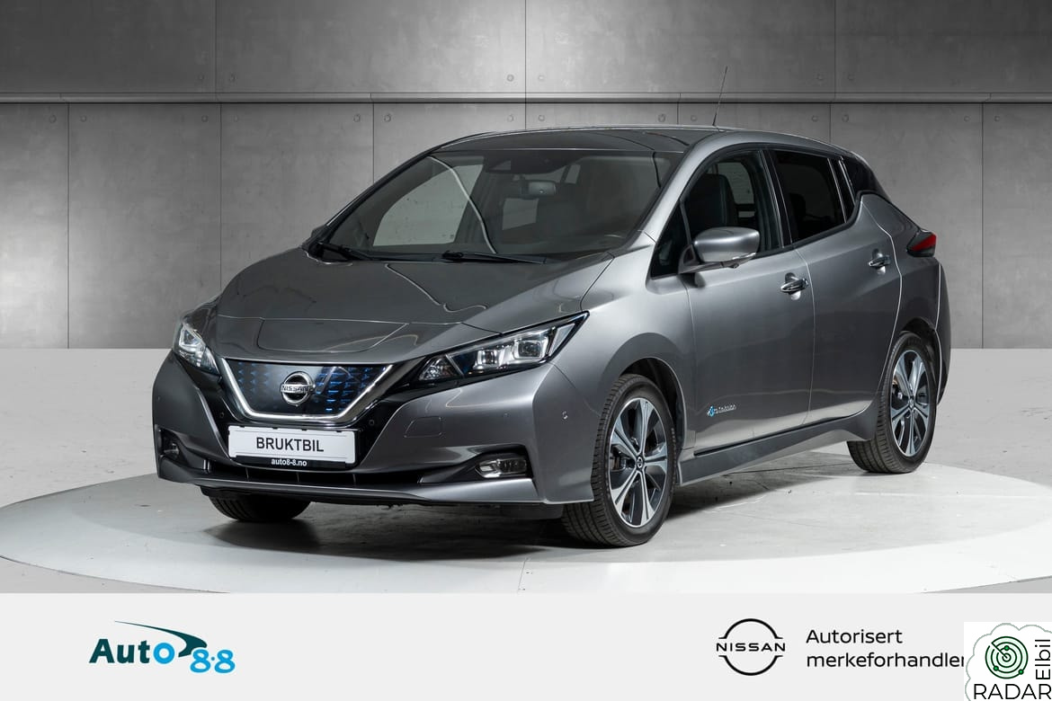 NISSAN LEAF 40kWh 150 hk 40 kWt Tekna | Toppmodell |