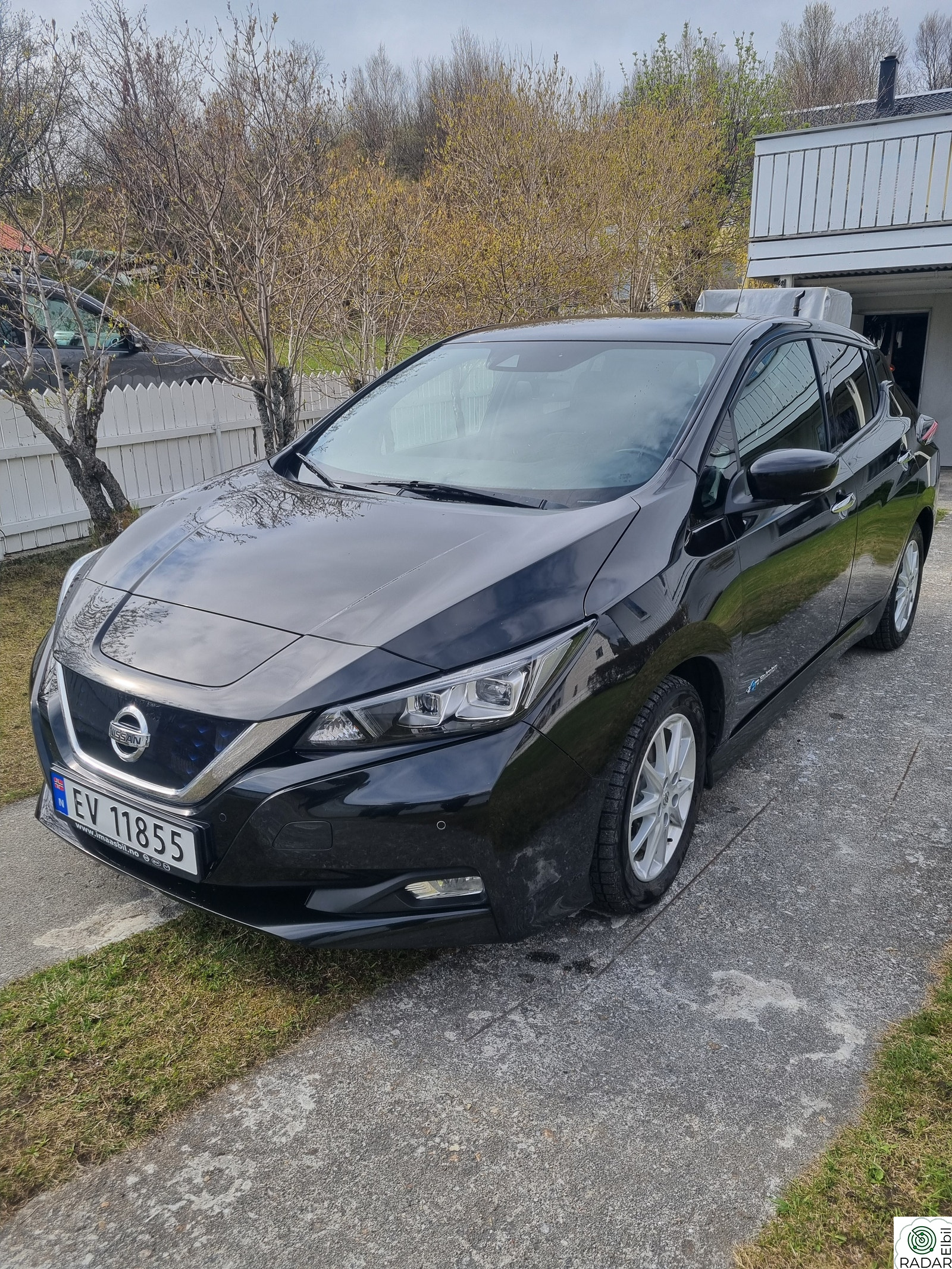 NISSAN LEAF 40kWh 40kWh Tekna