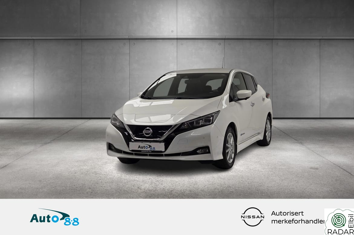 NISSAN LEAF 40kWh 40kWt | Tekna | ACC | Bose | Skinn | 360kamera