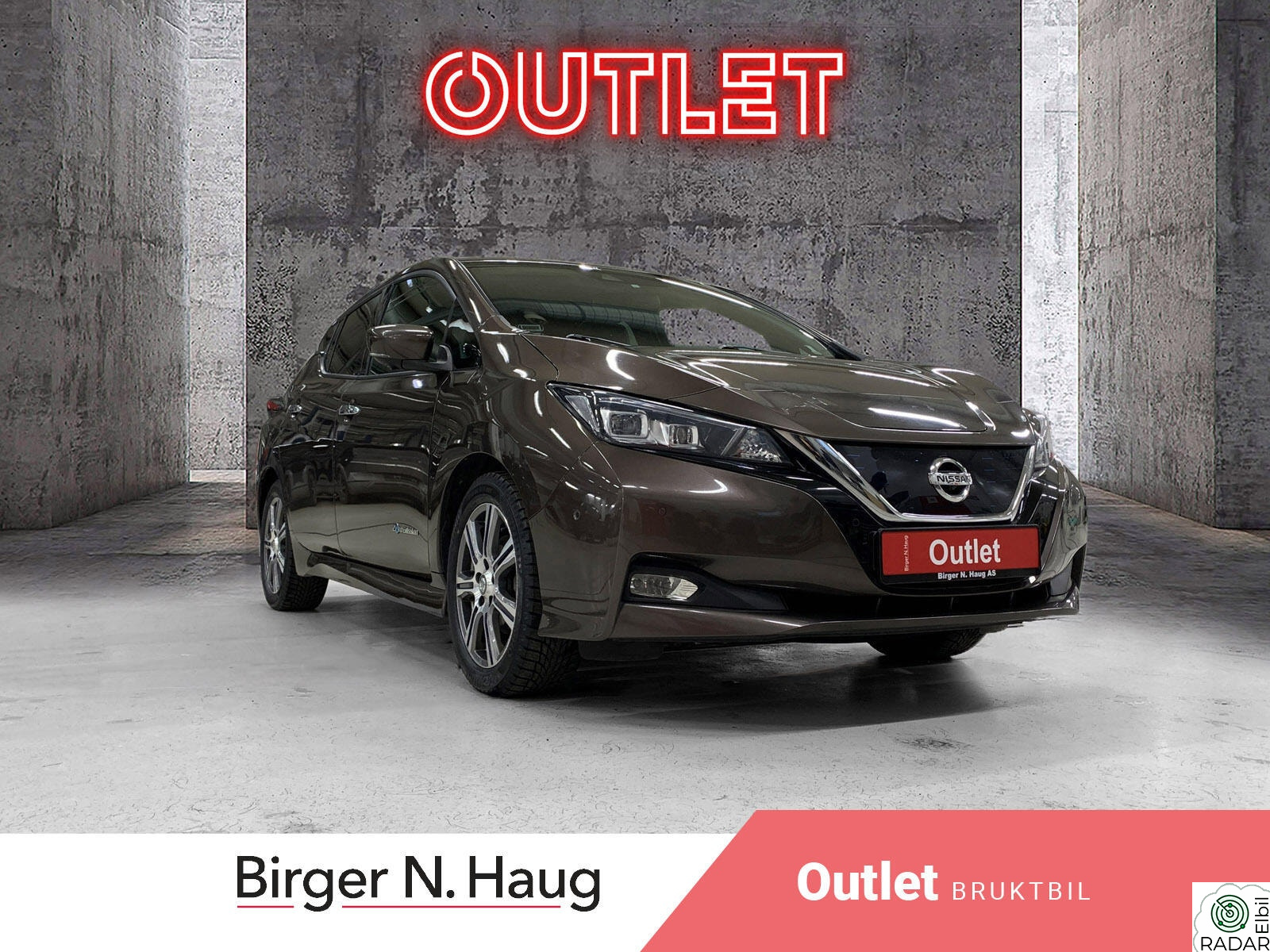 NISSAN Leaf 40kWh 40kWh Tekna /OUTLET/TOPPUTGAVE!