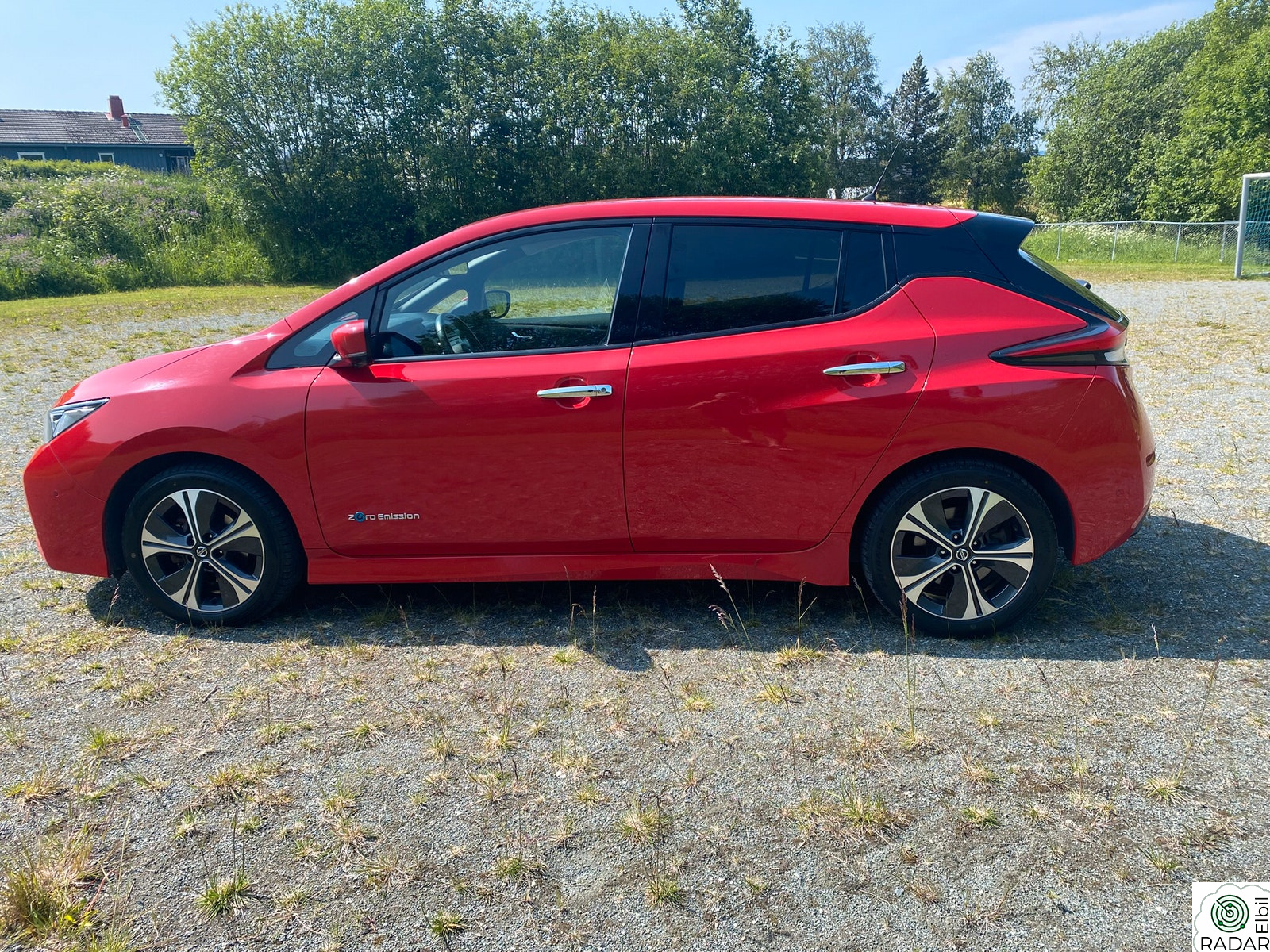 NISSAN LEAF 40kWh 40kWh Tekna