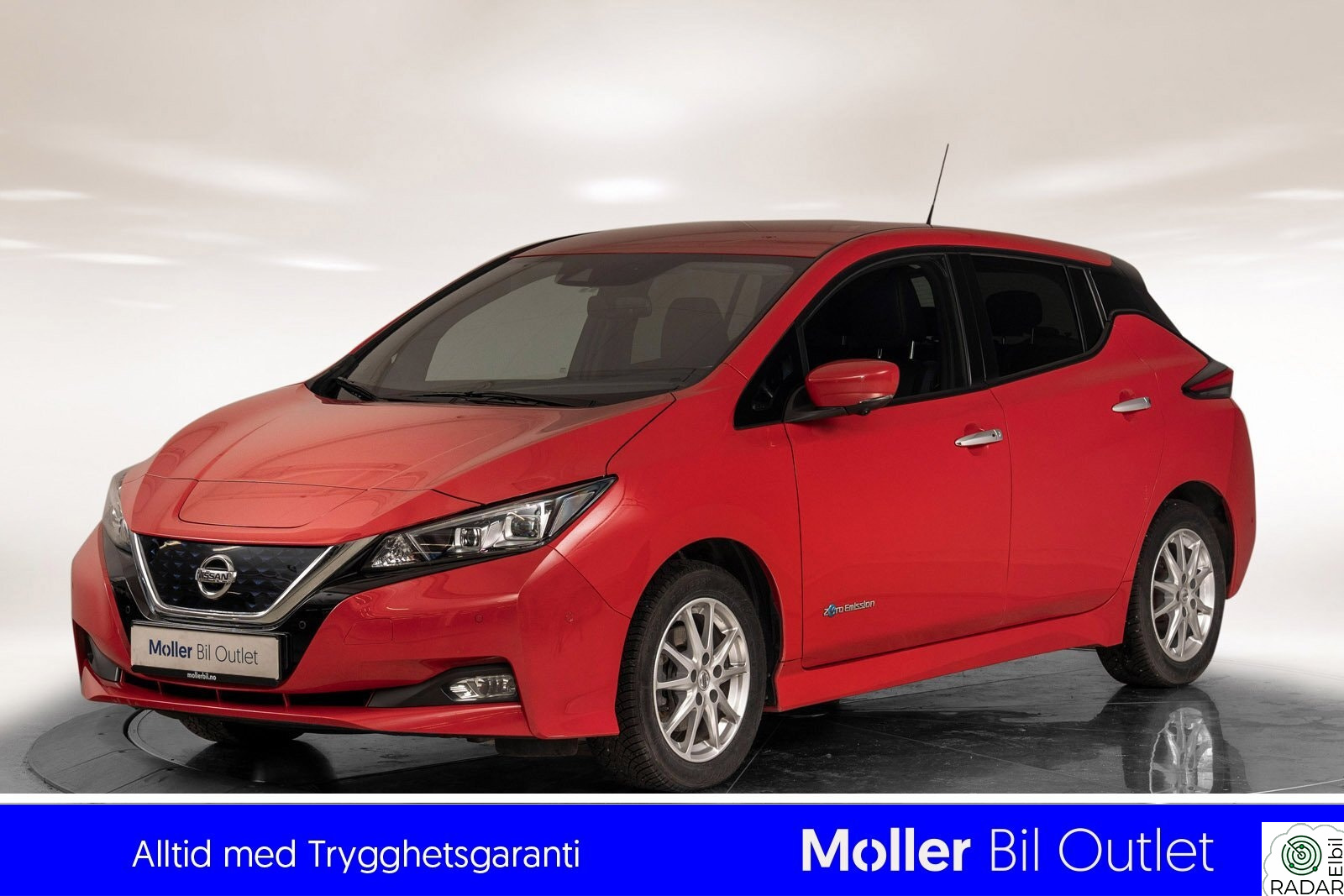 NISSAN Leaf 40kWh 40kWh Tekna - 360Kam, Skinn, Navi, ACC, BOSE