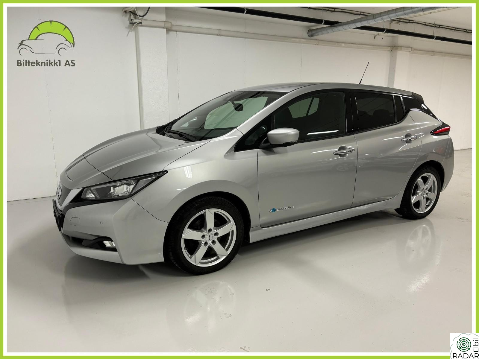 NISSAN LEAF 40kWh N-Connecta 40 Kwh|Vinterpakke|ACC |LED | Norsk R.Kamera