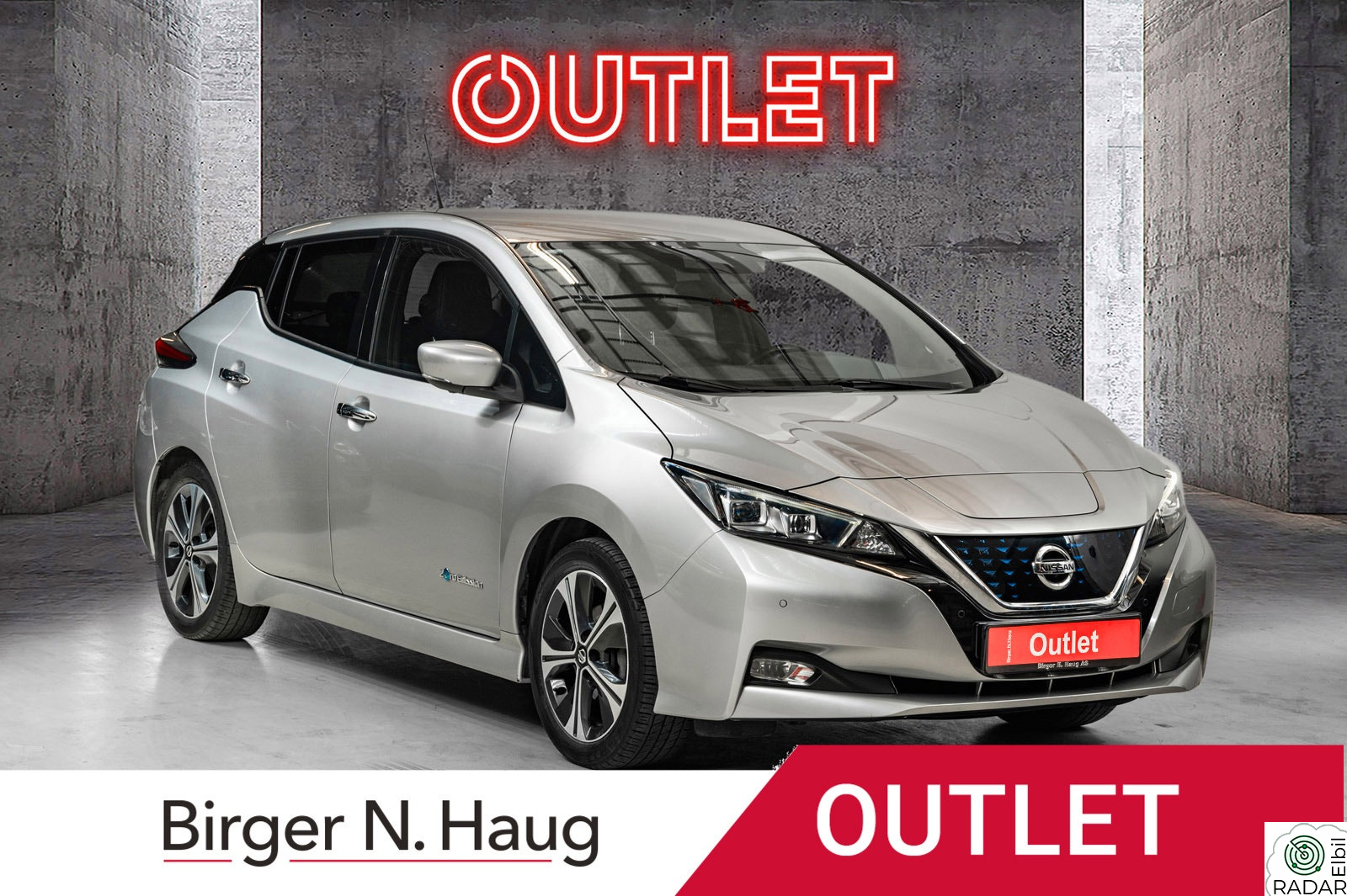 NISSAN LEAF 40kWh 40kWh Tekna OUTLET | UTE ETTER LEAF?