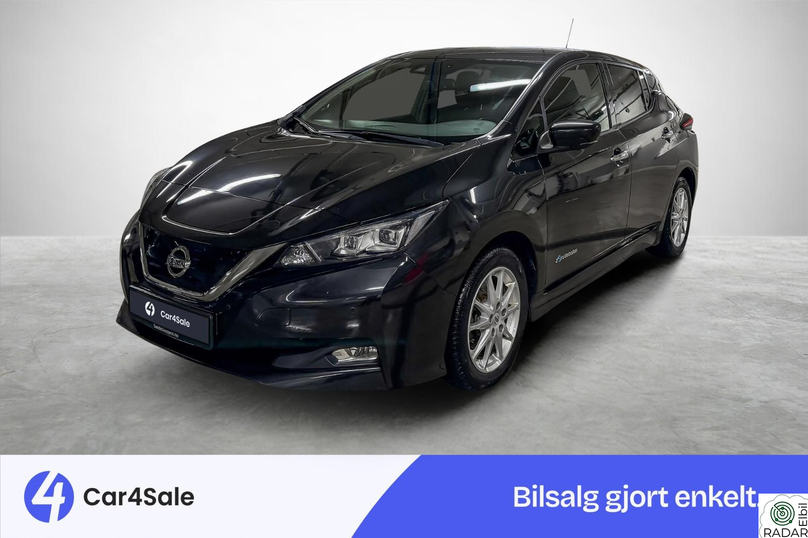 NISSAN Leaf 40kWh 40kWh 270km Launch Edition / ACC / 360kam/ P.Varm/ Navi