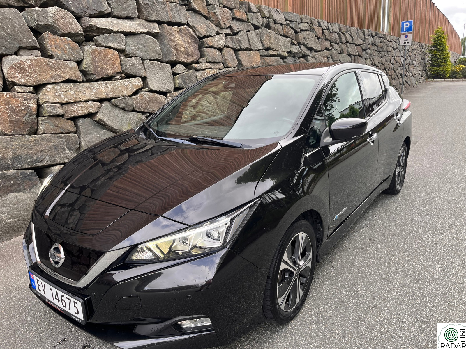 NISSAN LEAF 40kWh 40kWh Tekna