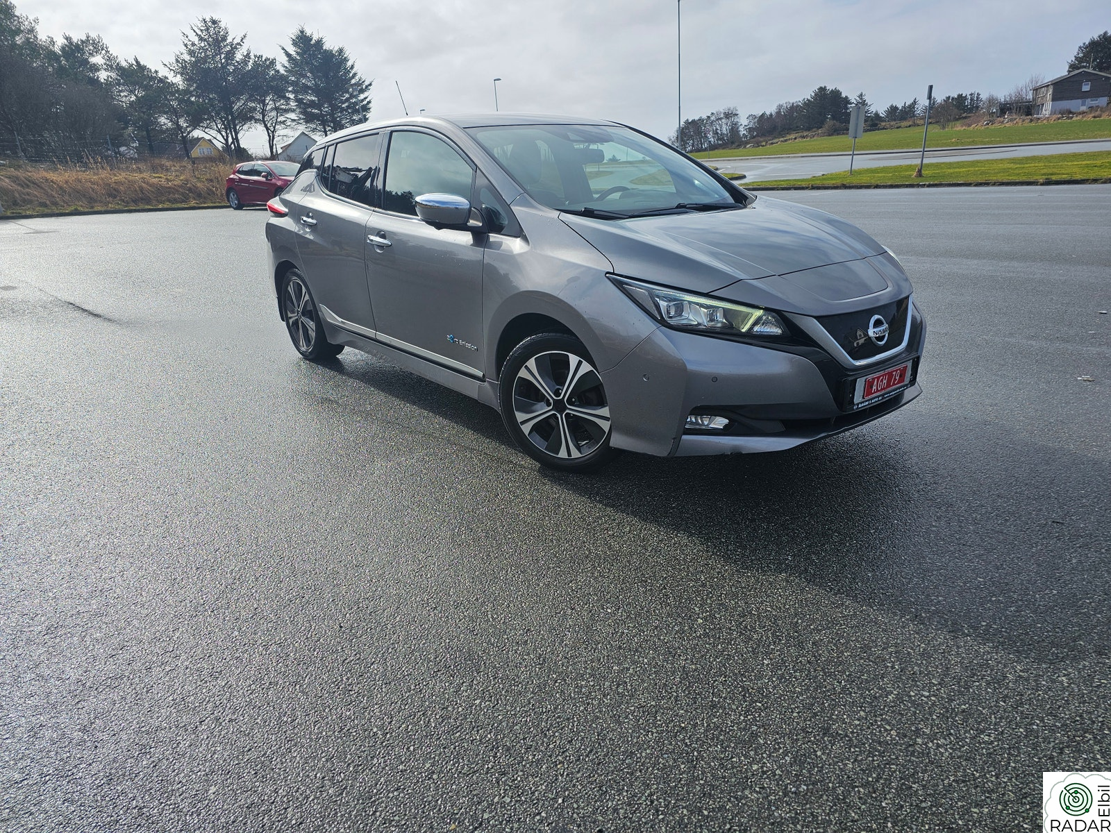 NISSAN LEAF 40kWh 40kWh Launch Edition