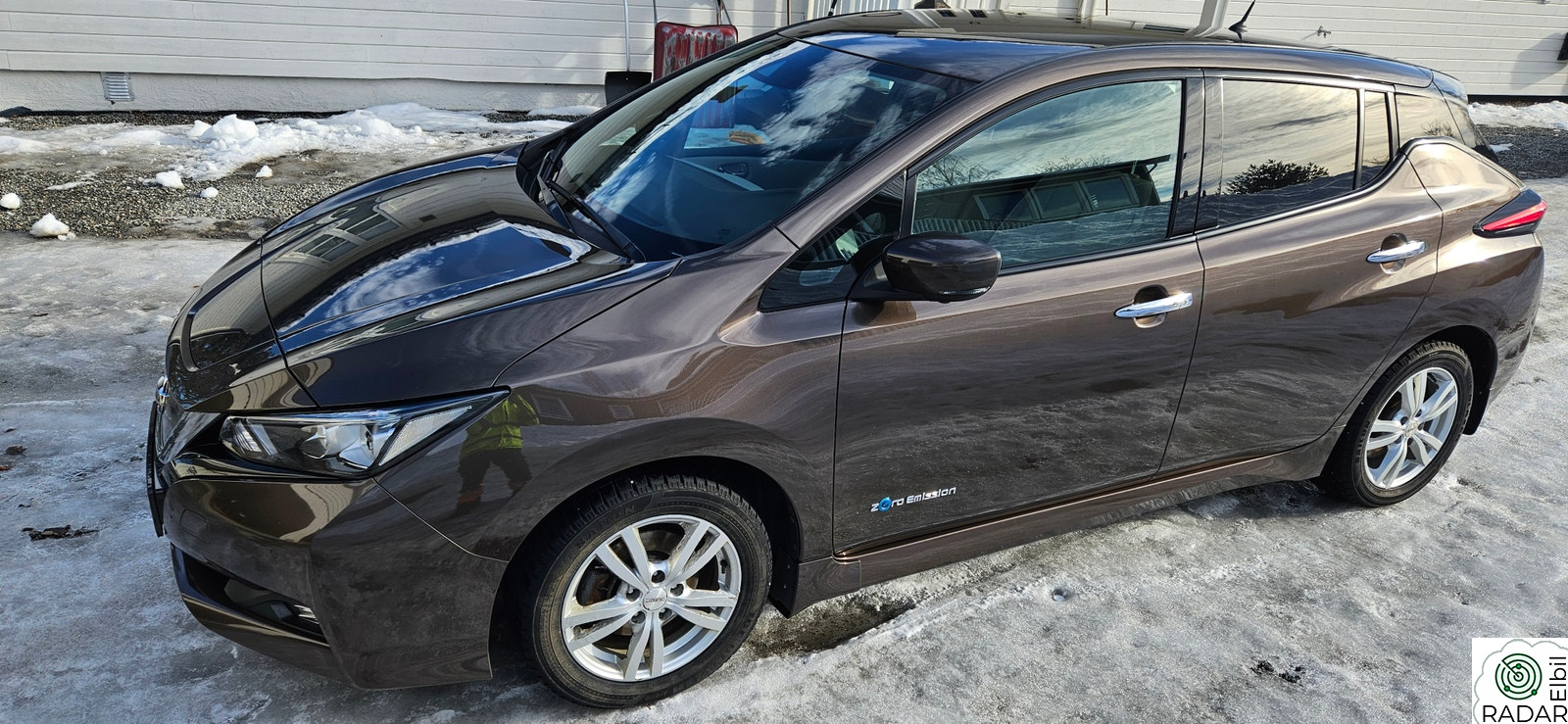 NISSAN LEAF 40kWh 40kWh Tekna