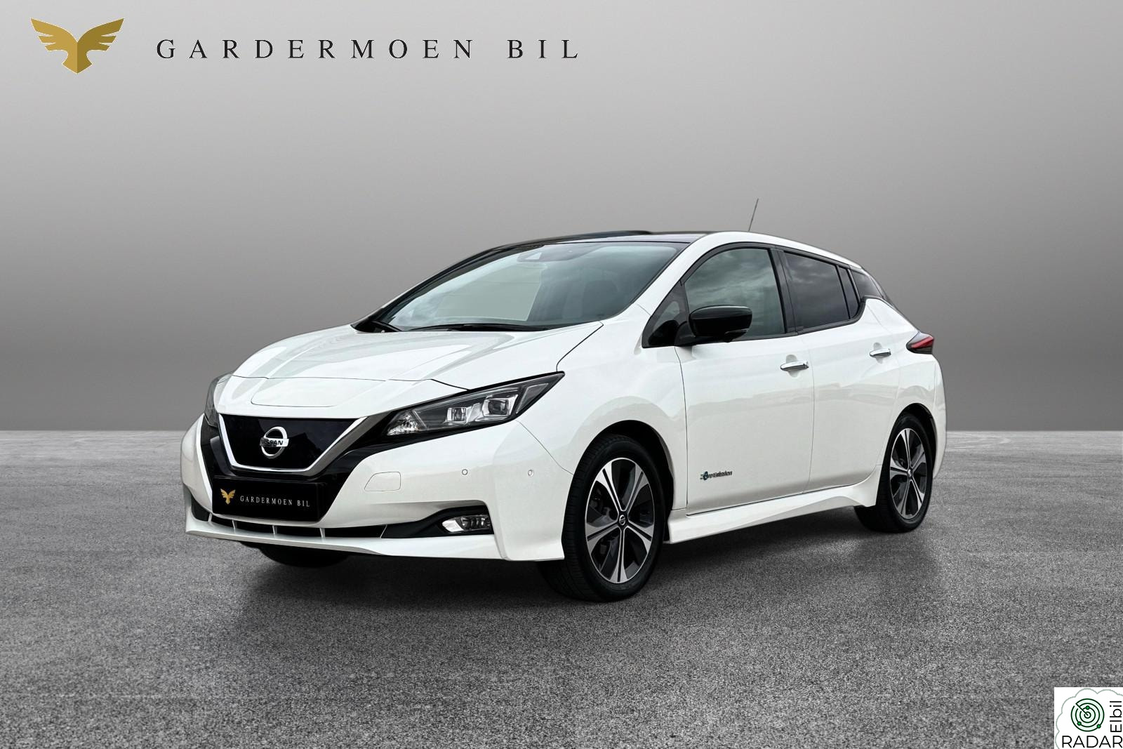 NISSAN LEAF 40kWh 40kWh/Tekna/Skinn/BOSE/360 Kamera/Rattvarme/2-tone