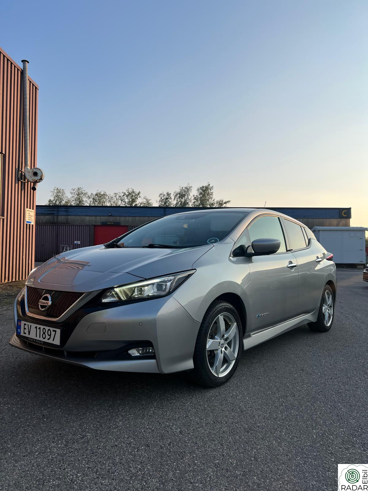 NISSAN LEAF 40kWh 40 kWh – Norsk bil – Tekna