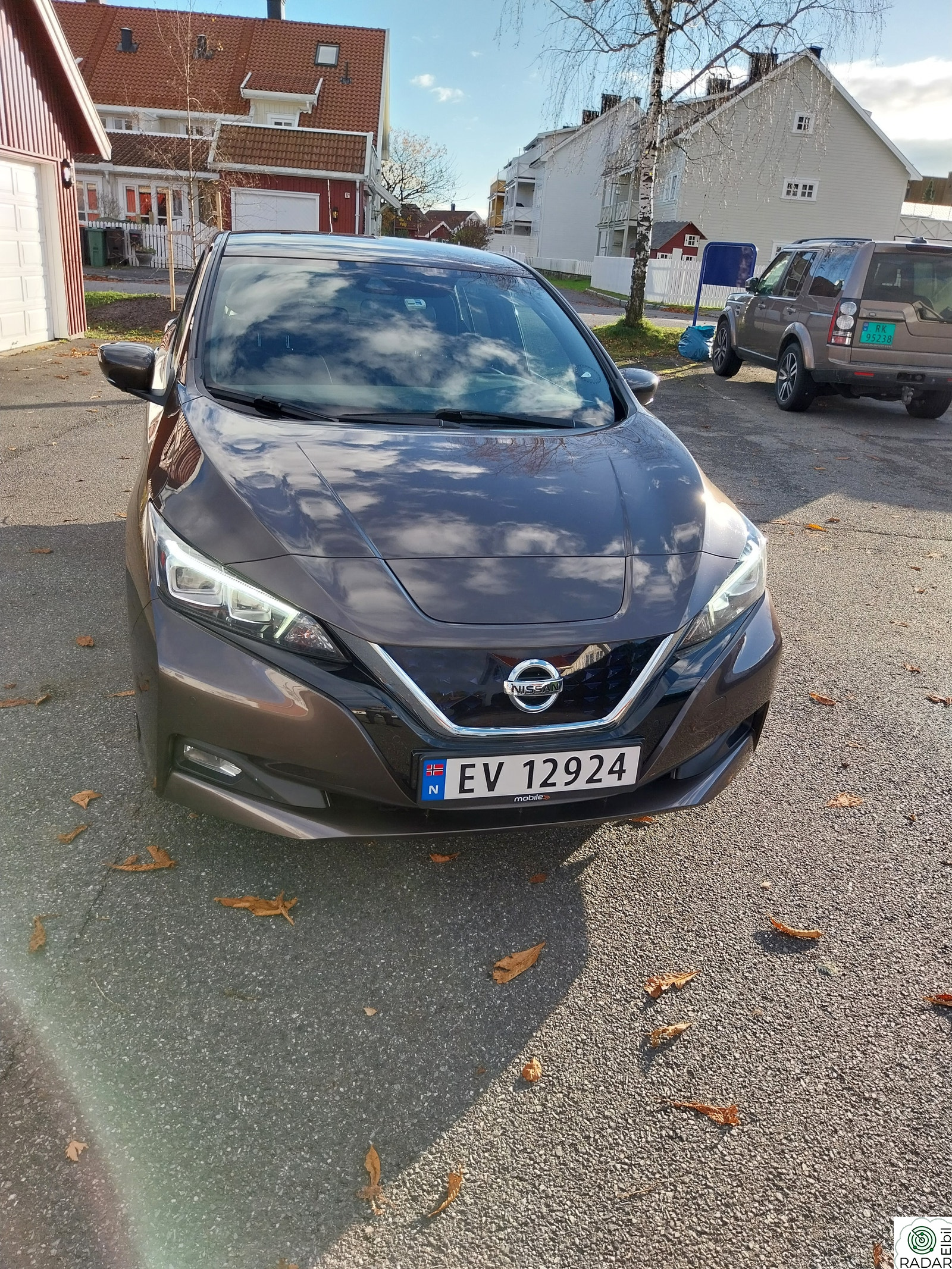 NISSAN LEAF 40kWh 40kWh N-Connecta