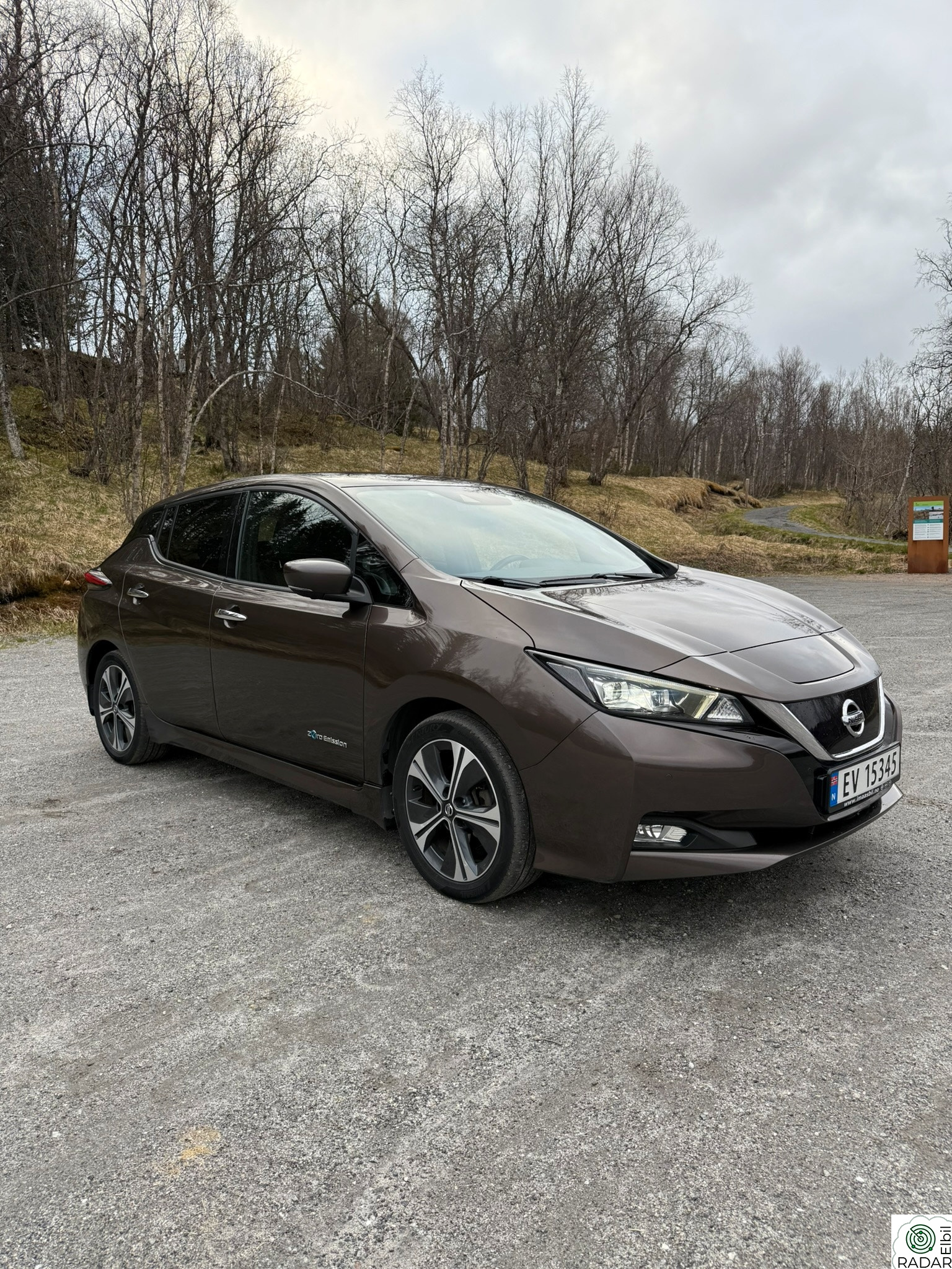 NISSAN LEAF 40kWh 40kWh Tekna