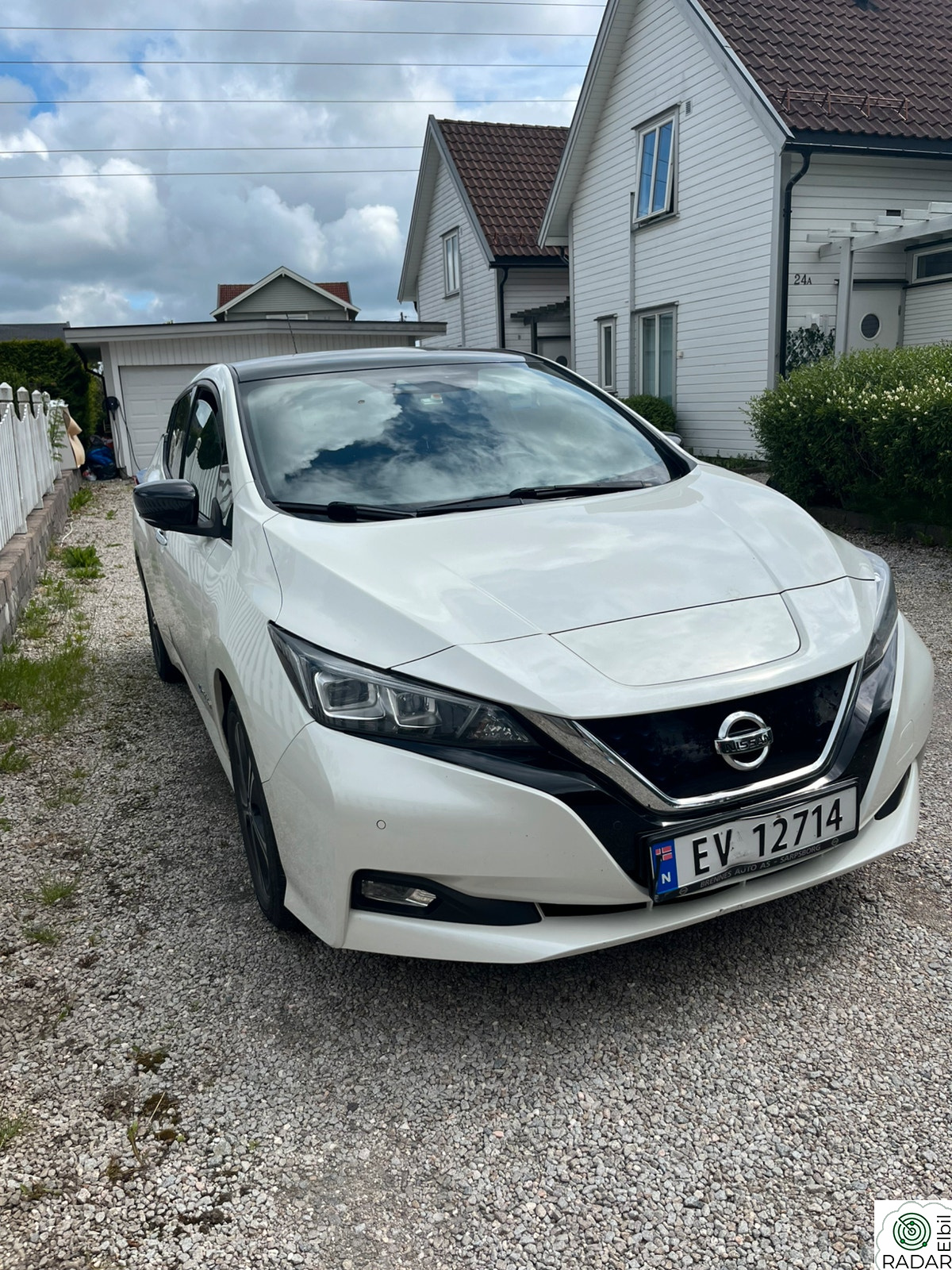 NISSAN LEAF 40kWh 40kWh Tekna