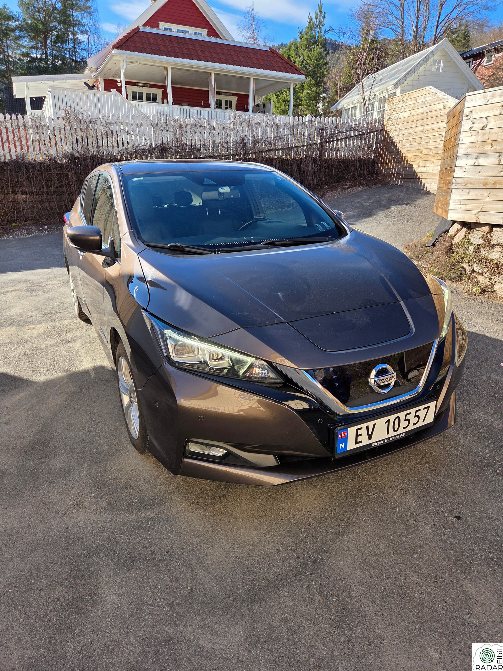 NISSAN LEAF 40kWh 40kWh Tekna ProPilot Park
