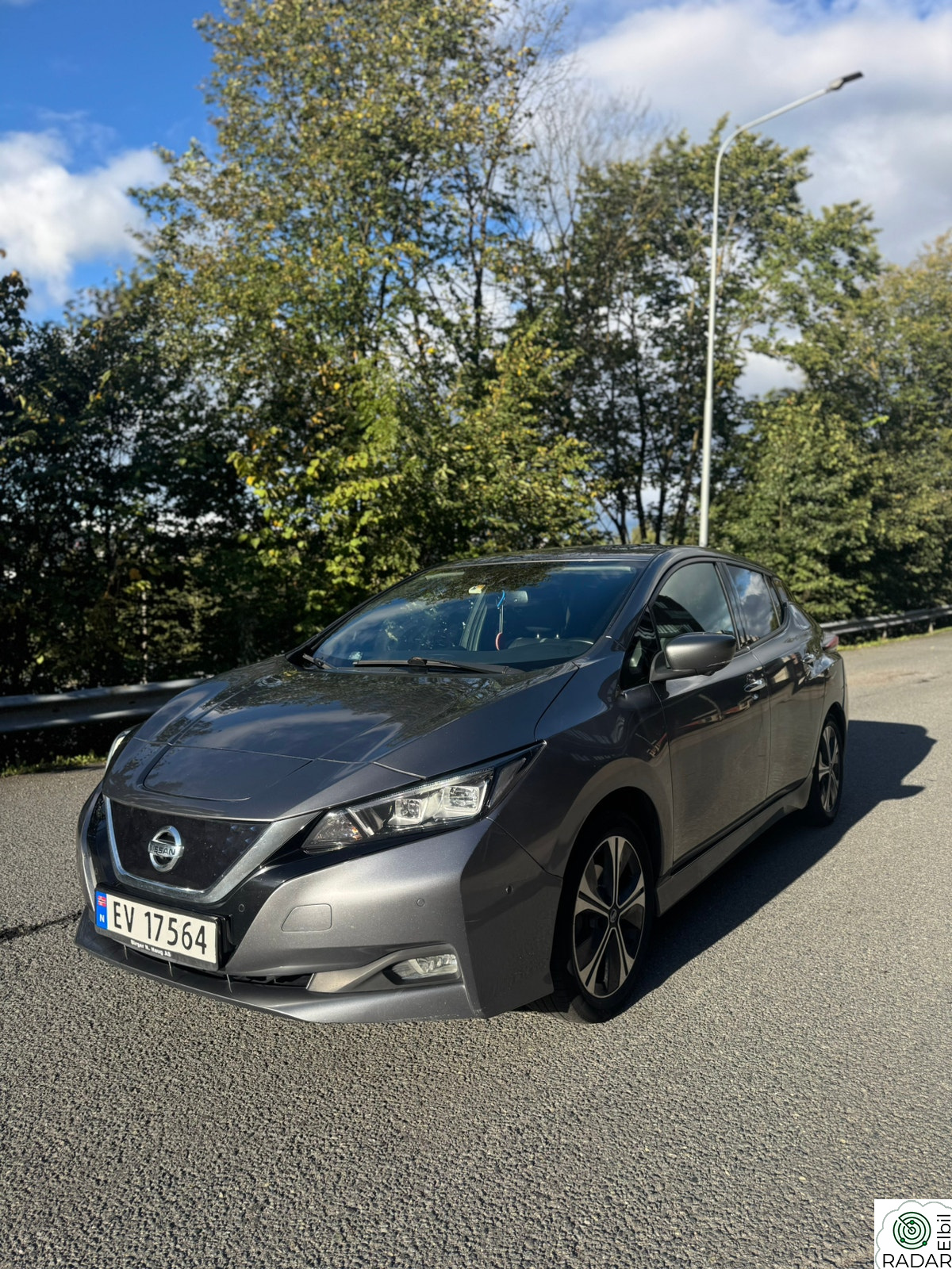 NISSAN LEAF 40kWh