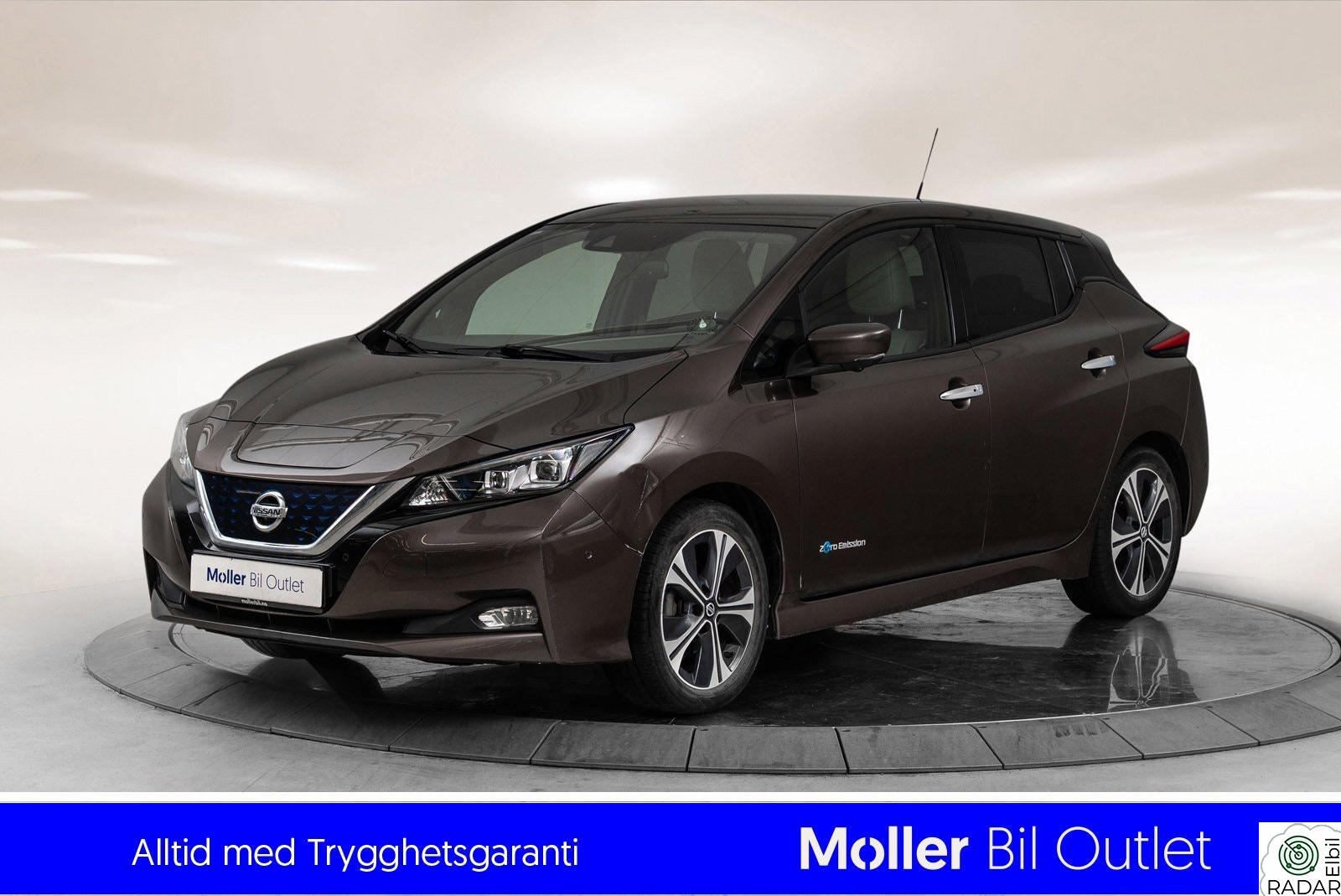 NISSAN Leaf 40kWh 40kWh Tekna - 360Kam, ACC, Navi