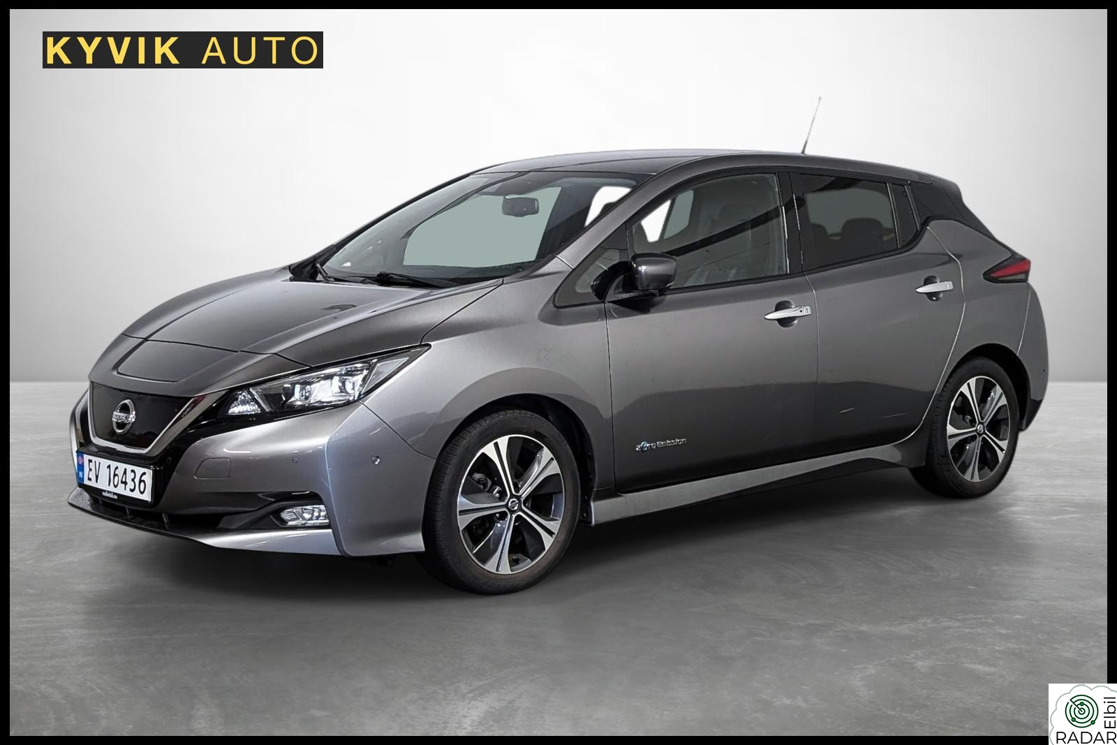 NISSAN LEAF 40kWh 40kWh Automat | 360-kamera | ProPILOT | Bose |Varmepume