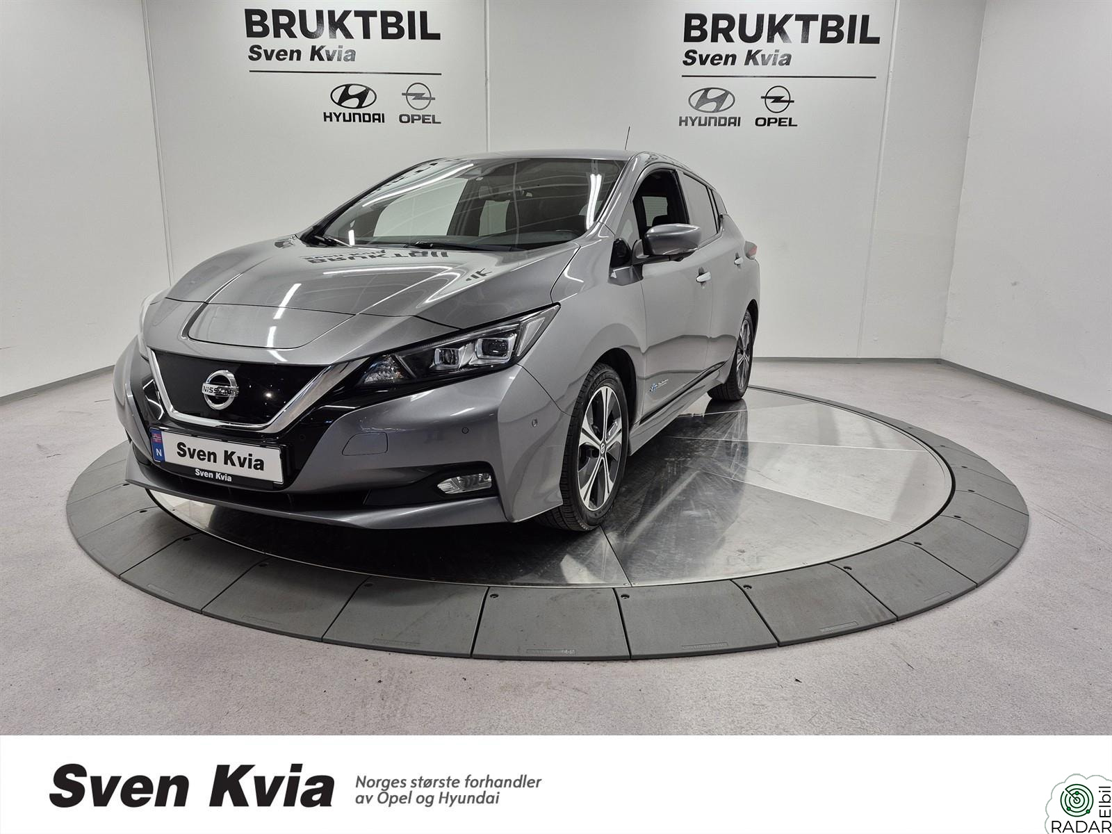 NISSAN LEAF 40kWh NORSK TEKNA M SKINN 40KWT ACC 360 E-PEDAL CARPLAY BOSE