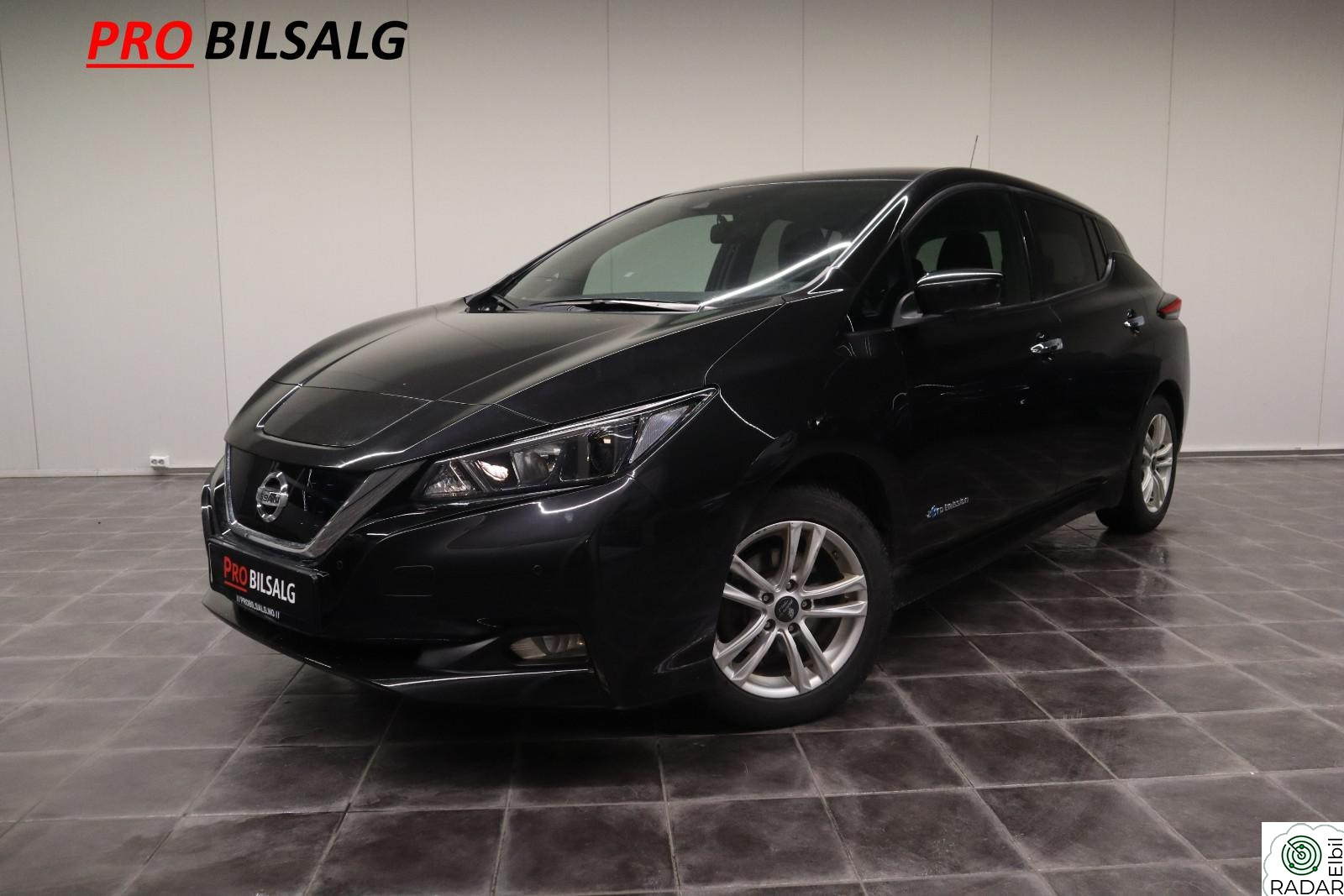 NISSAN Leaf 40kWh 40kWh/KEYLESS/360 KAMERA/NAVI/DAB+/1EIER ++++