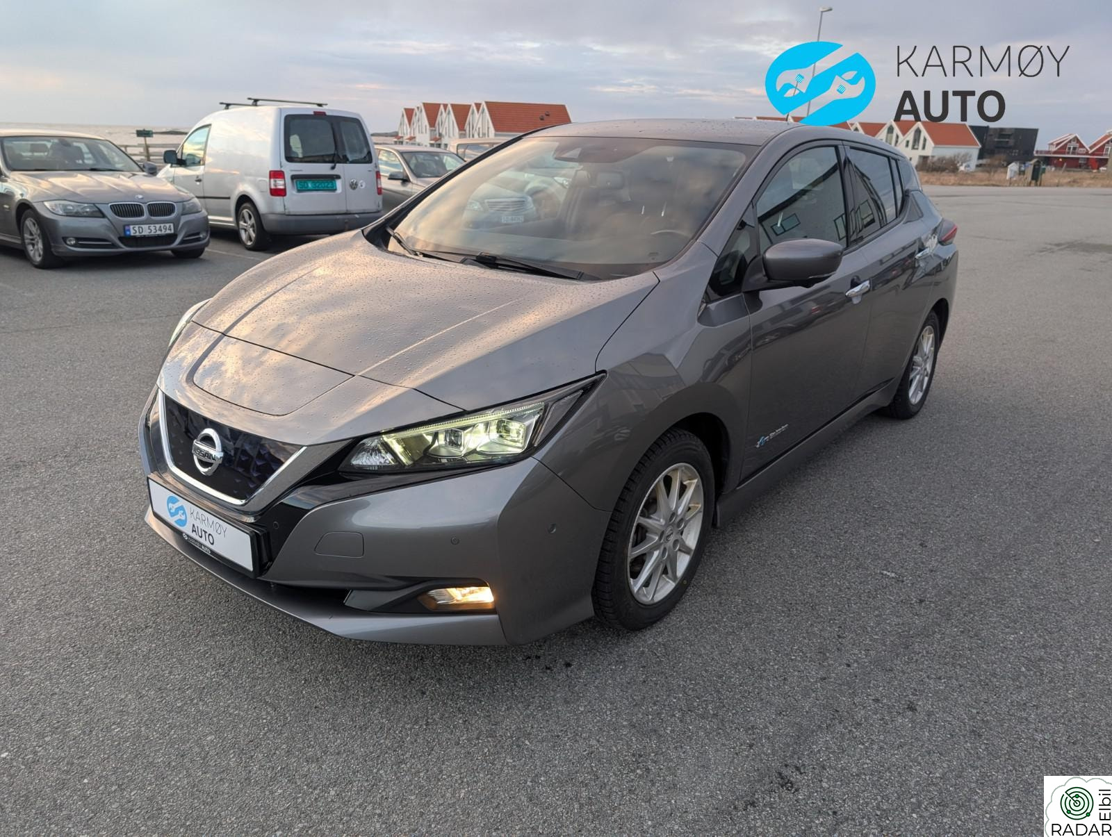 NISSAN LEAF 40kWh TEKNA | Rattv. | BOSE | ACC | R.Kam | DAB | 40kWh