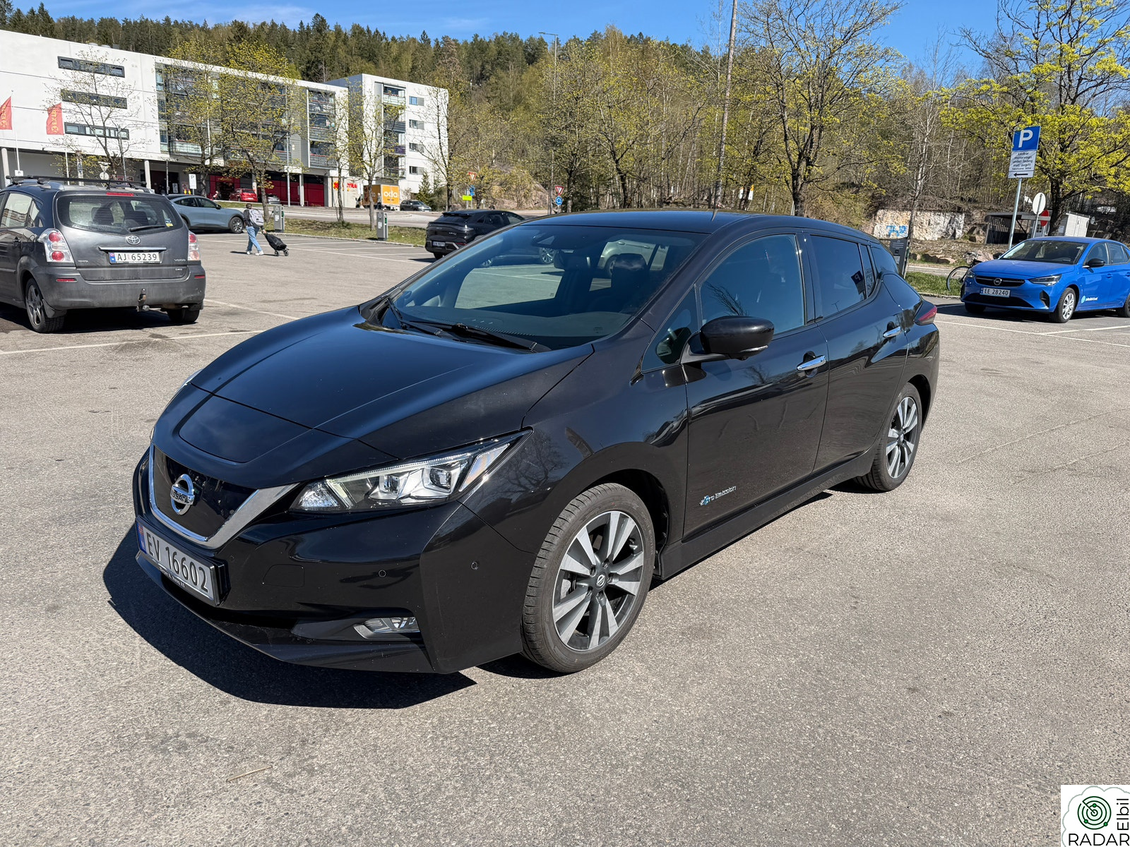 NISSAN Leaf 40kWh 40kWh Tekna/Navi/ACC/Bose/R.Kam/EU godkjent