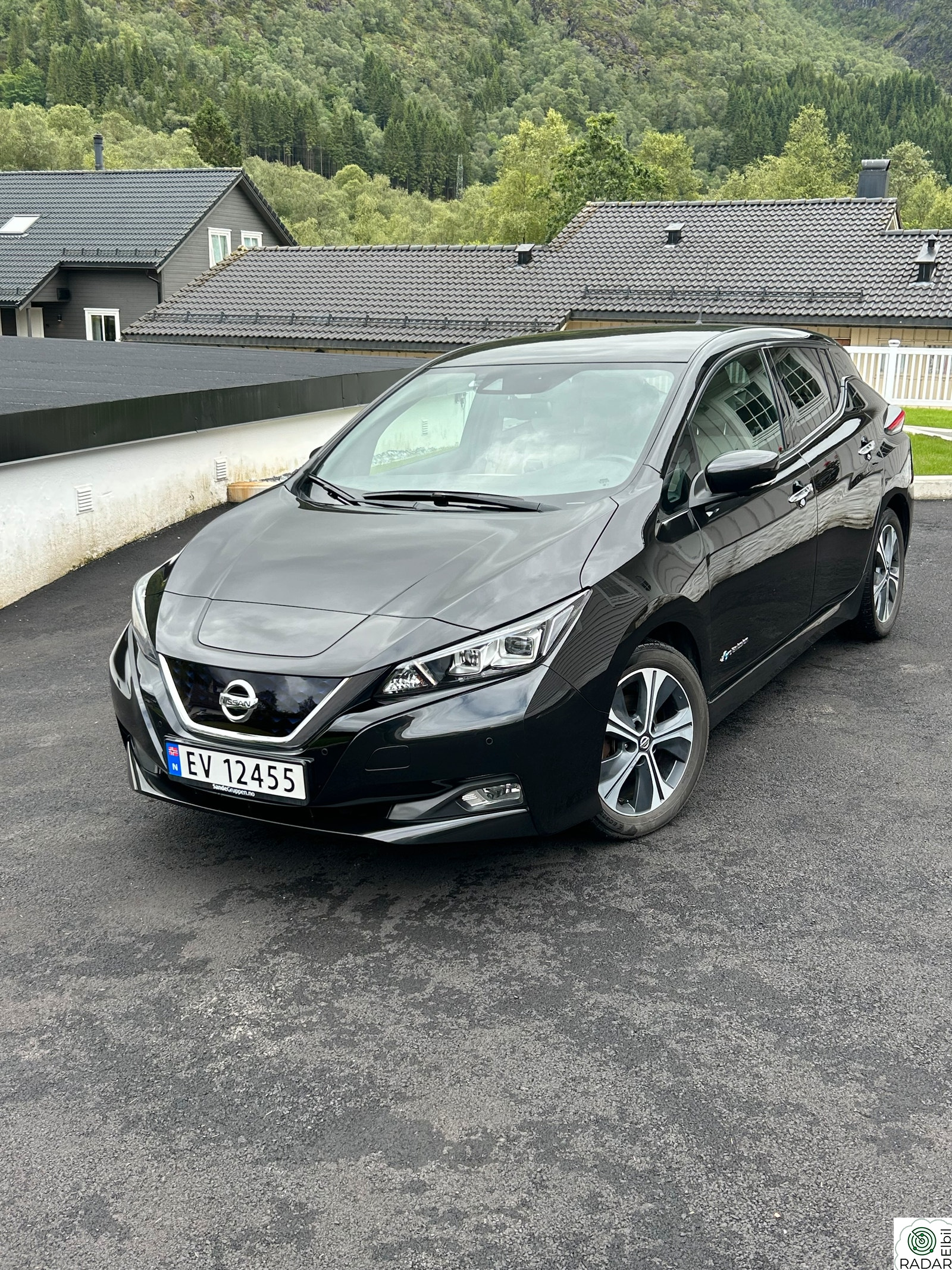 NISSAN LEAF 40kWh 40kWh Tekna