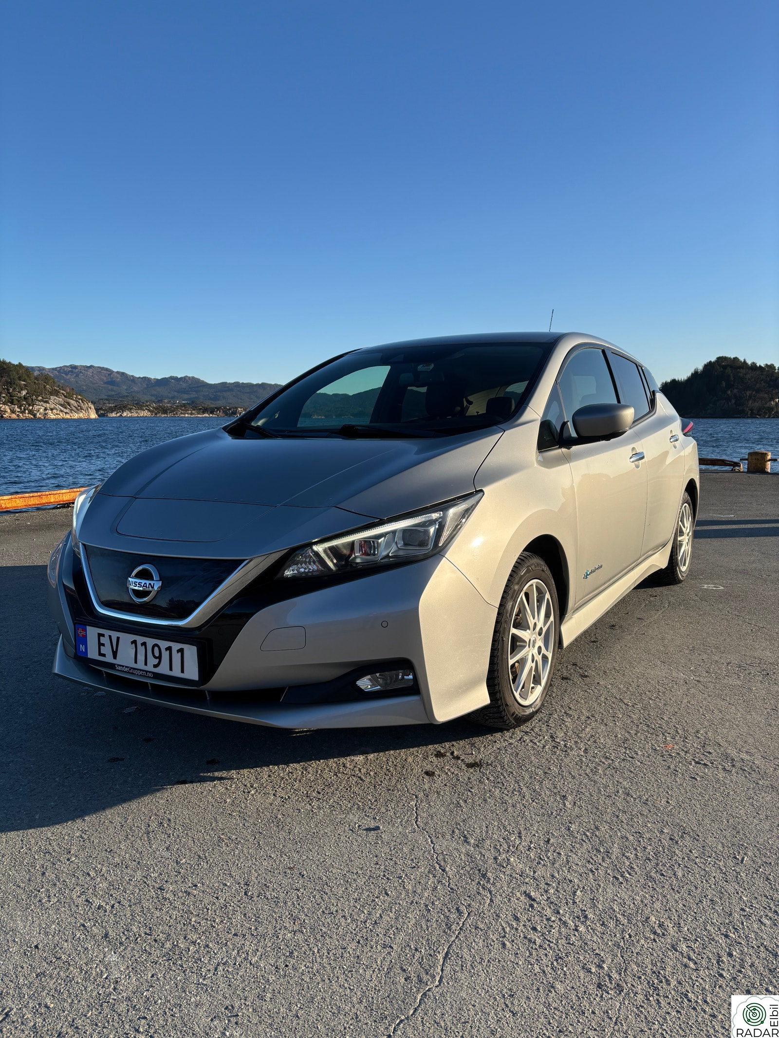 NISSAN LEAF 40kWh 40 KWH - 90 KW - N-Connecta
