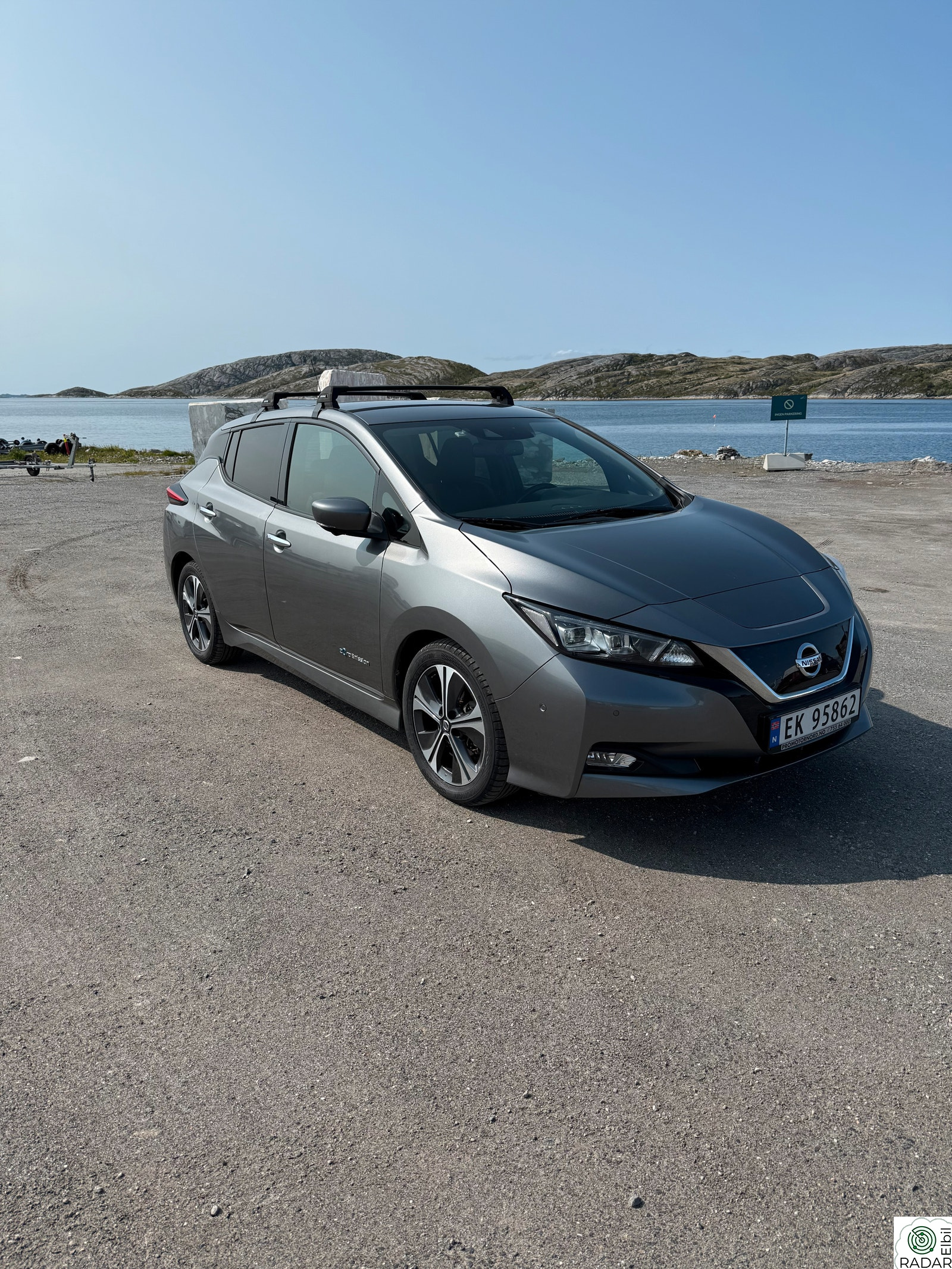 NISSAN LEAF 40kWh 40kWh 360 Kam/Helsinnseter/ Bose Stereo +++