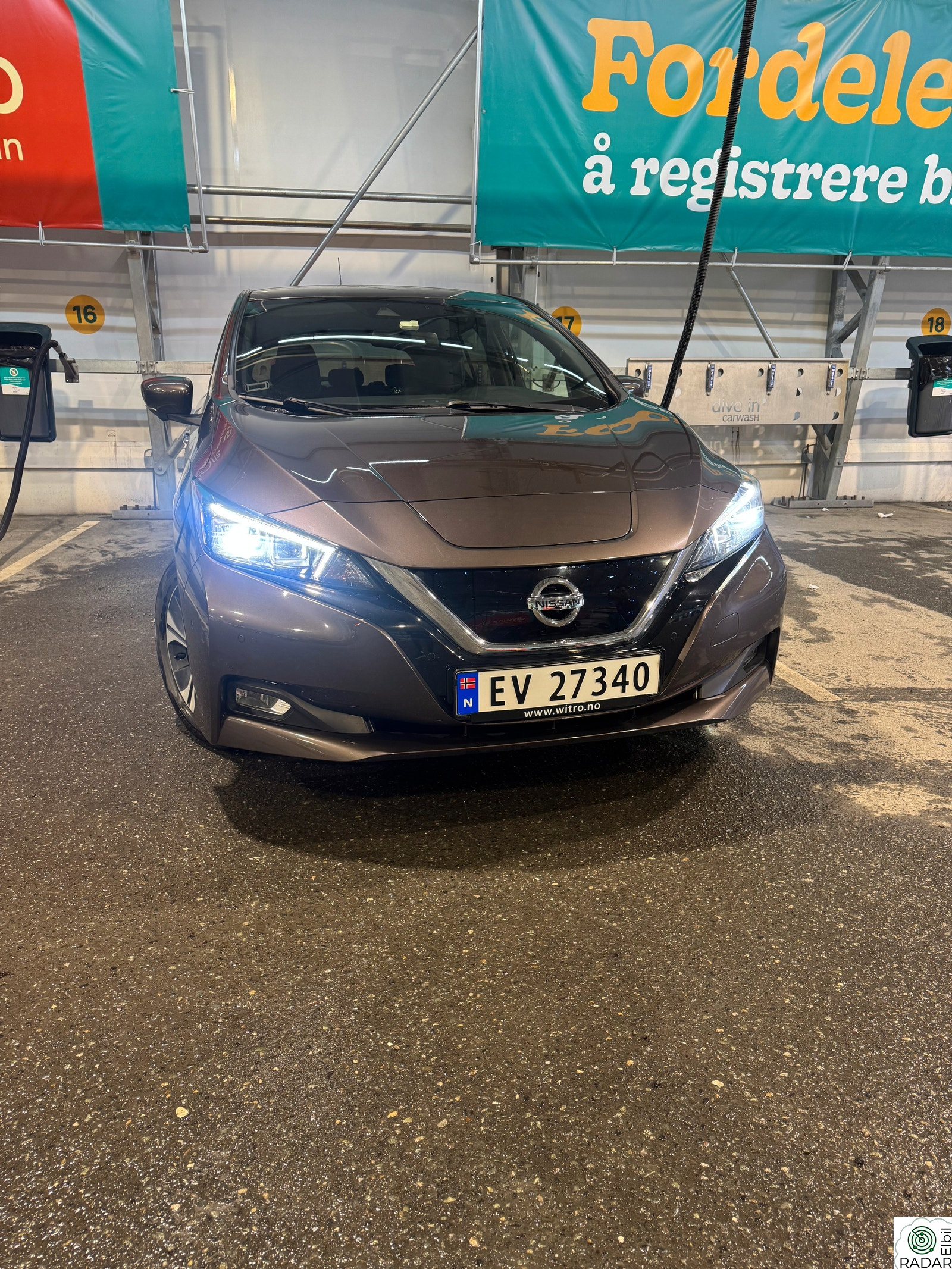 NISSAN Leaf 40kWh 40kWh Tekna