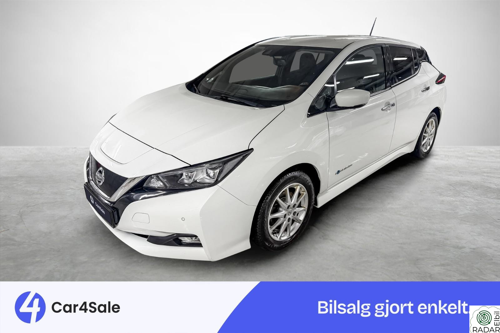 NISSAN Leaf 40kWh 40kWh 270km / Påkostet / Ny EU / 1 Eier / ACC / 360-Kam