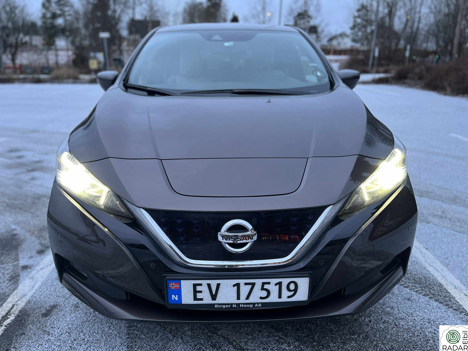 NISSAN LEAF 40kWh 40kWh Tekna