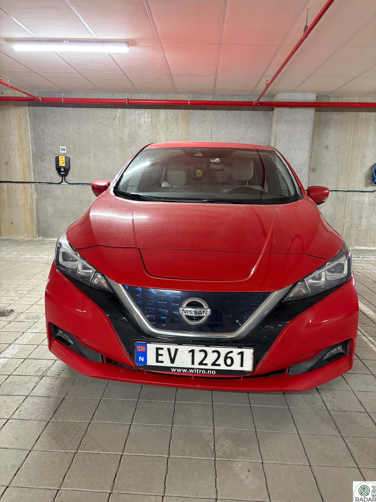 NISSAN LEAF 40kWh 40kWh Tekna