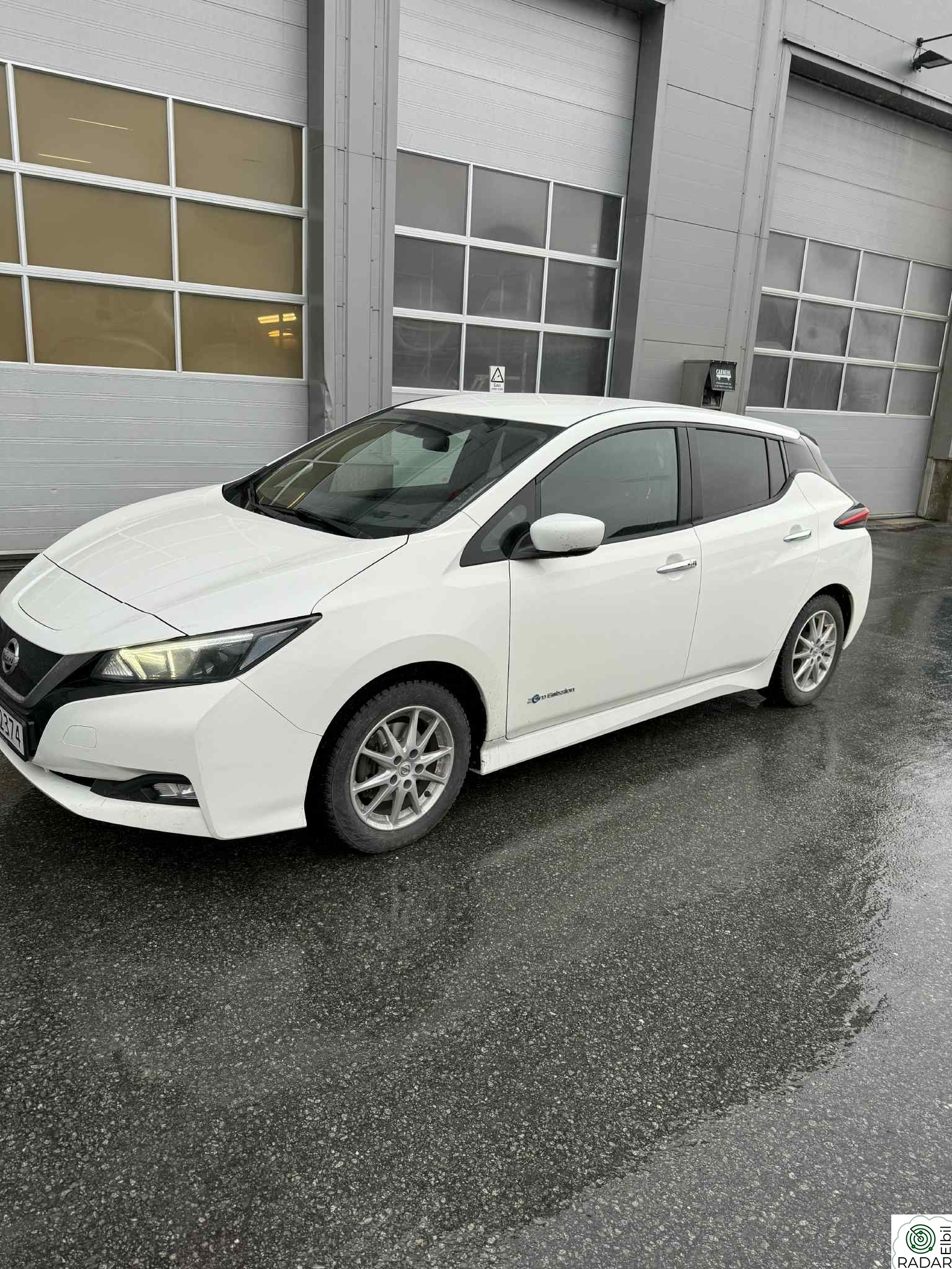 NISSAN LEAF 40kWh