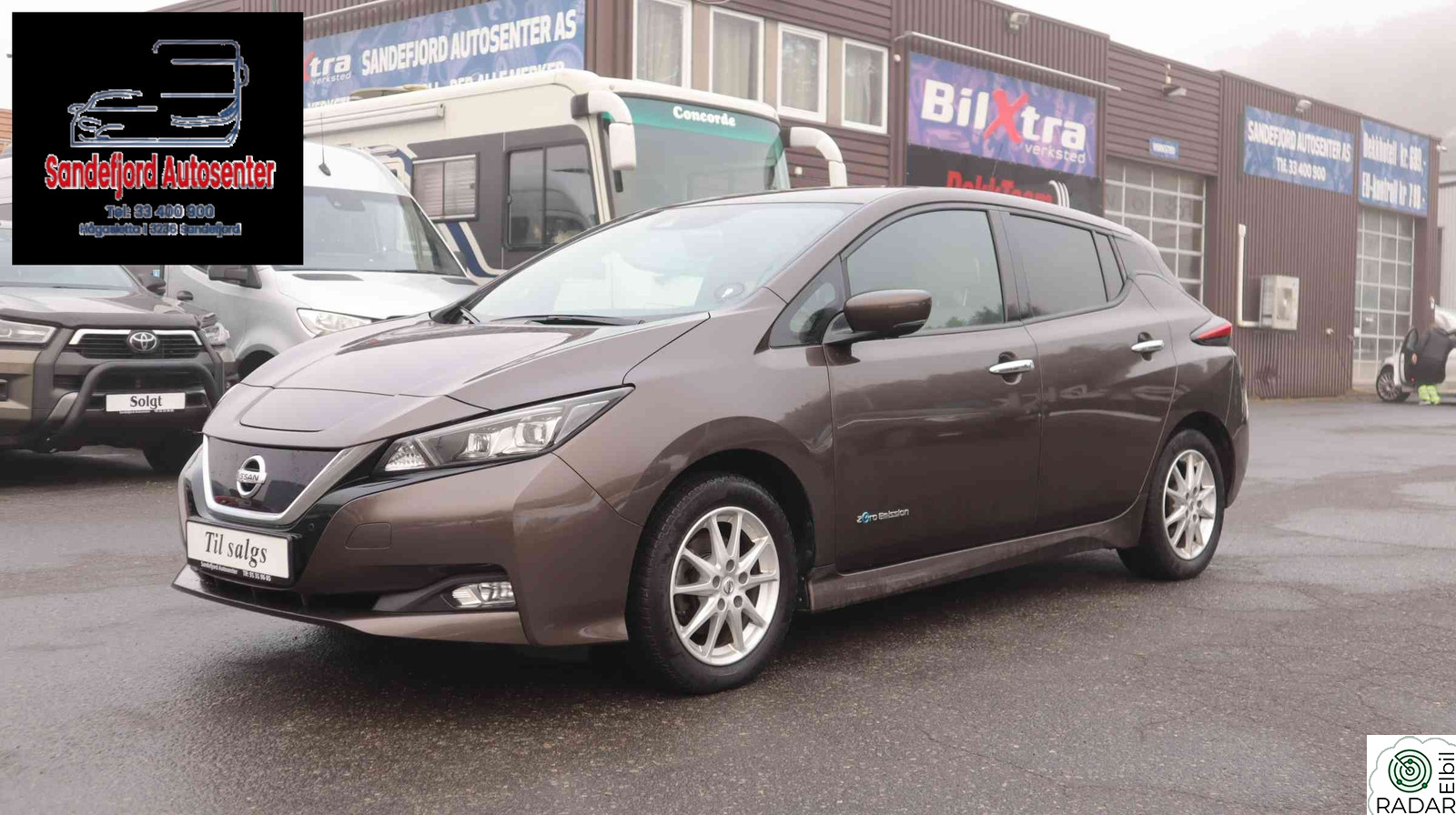 NISSAN LEAF 40kWh 110KW | DAB+ | SKINN | 360 | BOSE