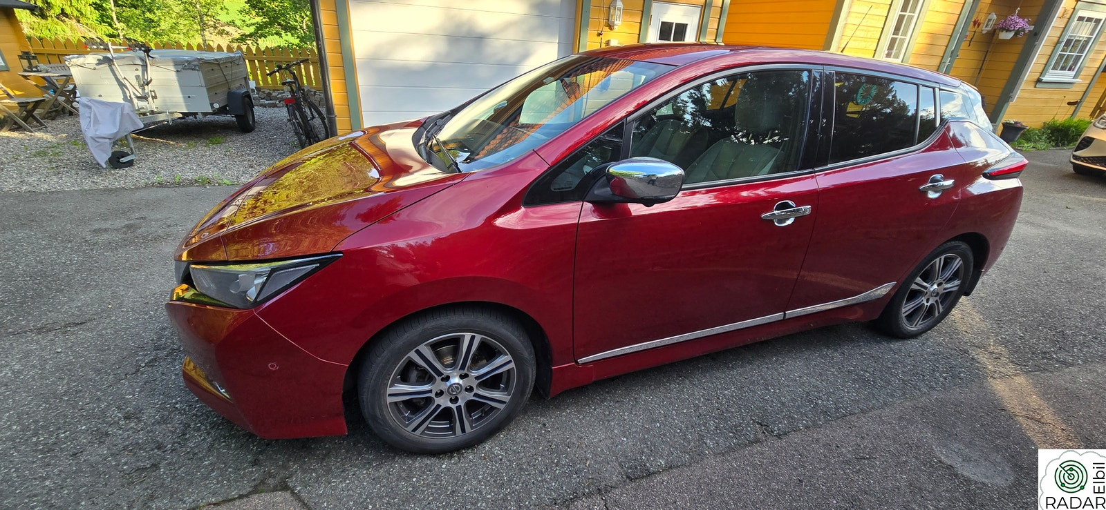 NISSAN LEAF 40kWh 40kWh Tekna - Masse ekstra og tilleggsutstyr